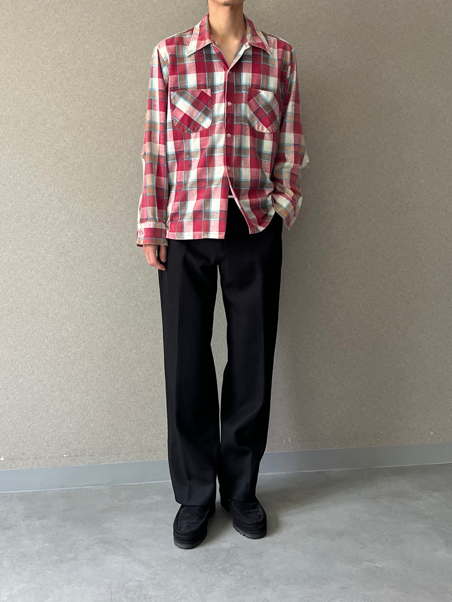 80's Levi's action slacks "Made in USA"
