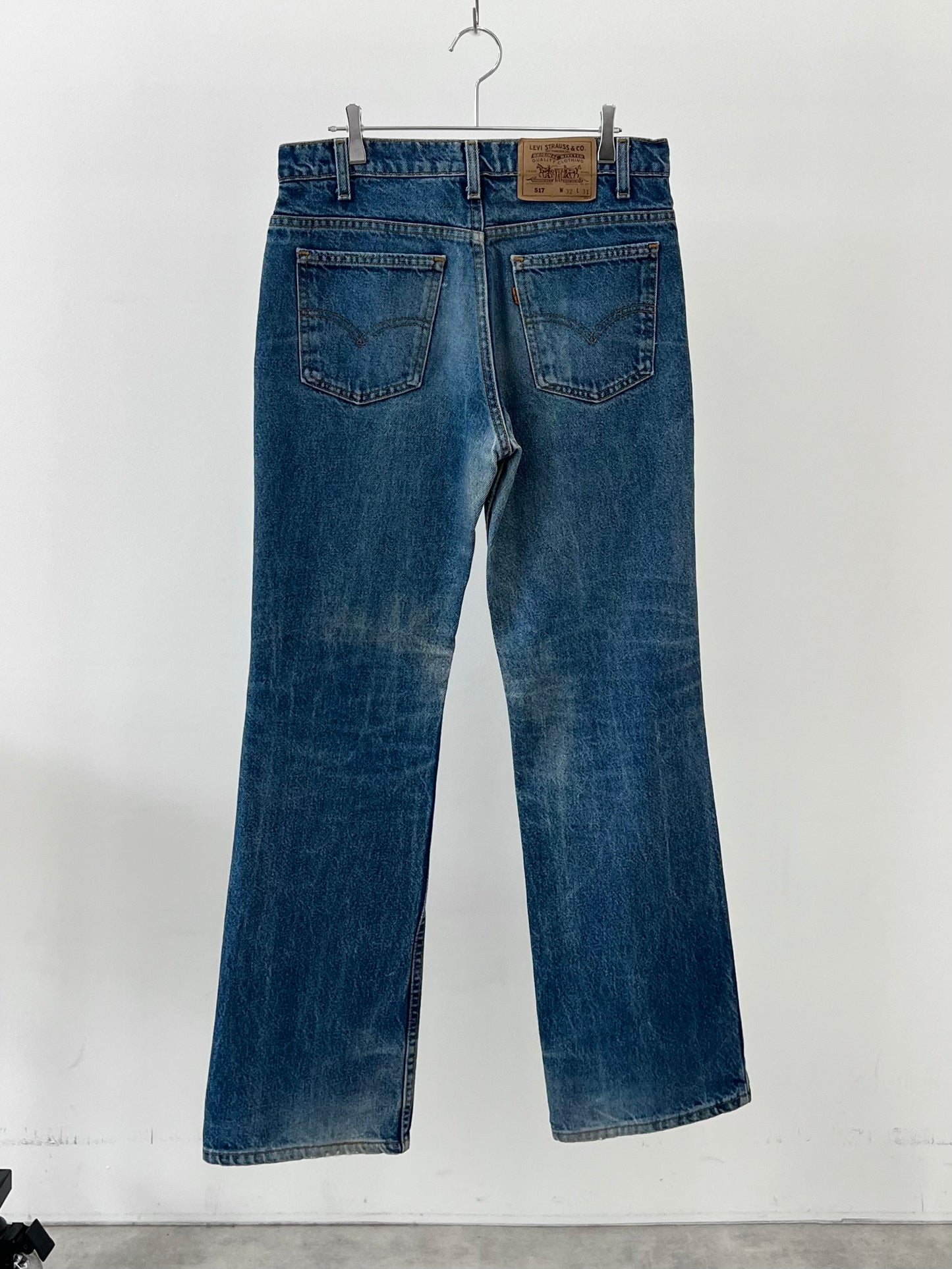 90's Levi's 517 denim pants "Made in USA"