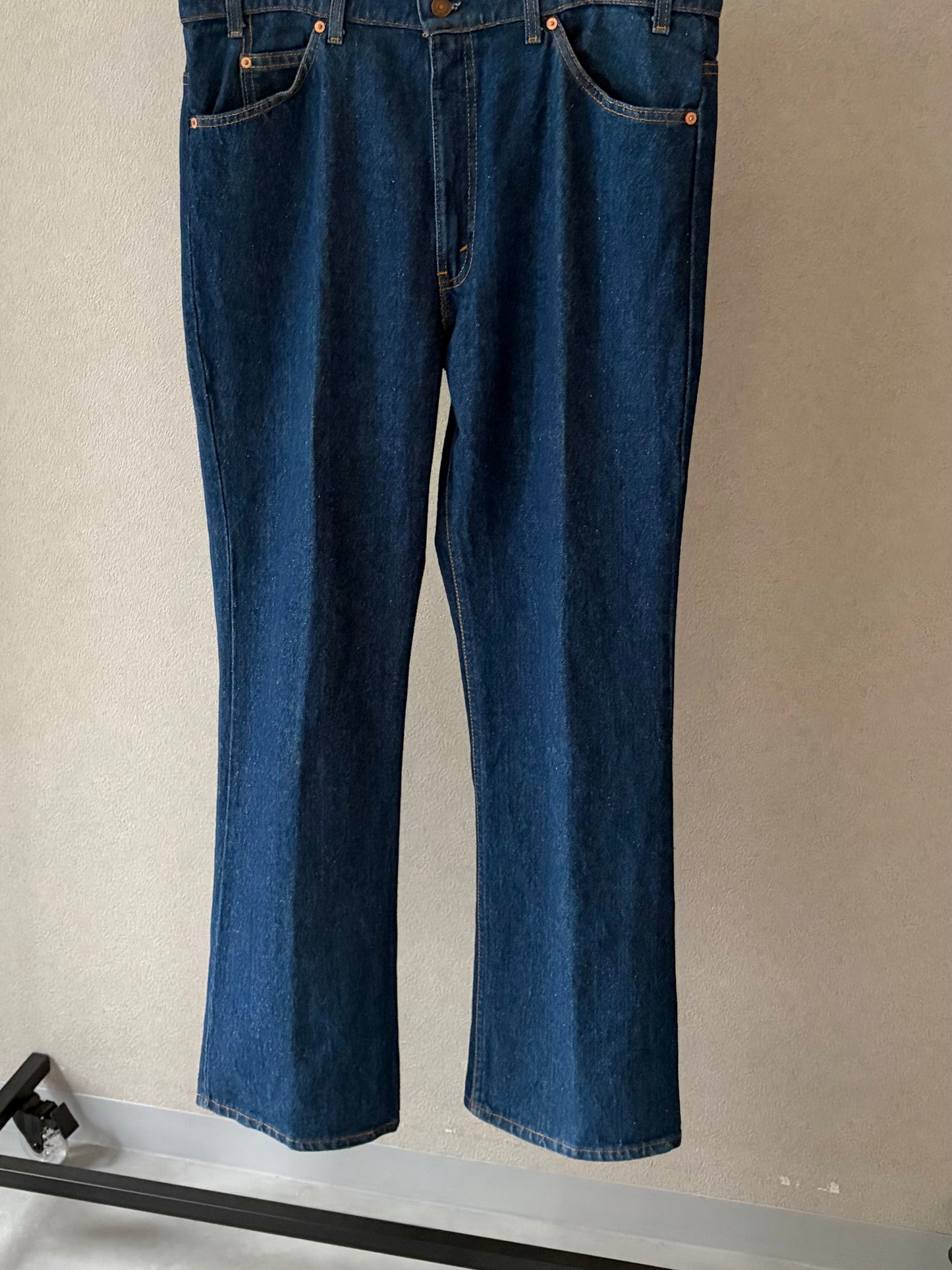 90's Levi's 517 denim pants "Made in USA"