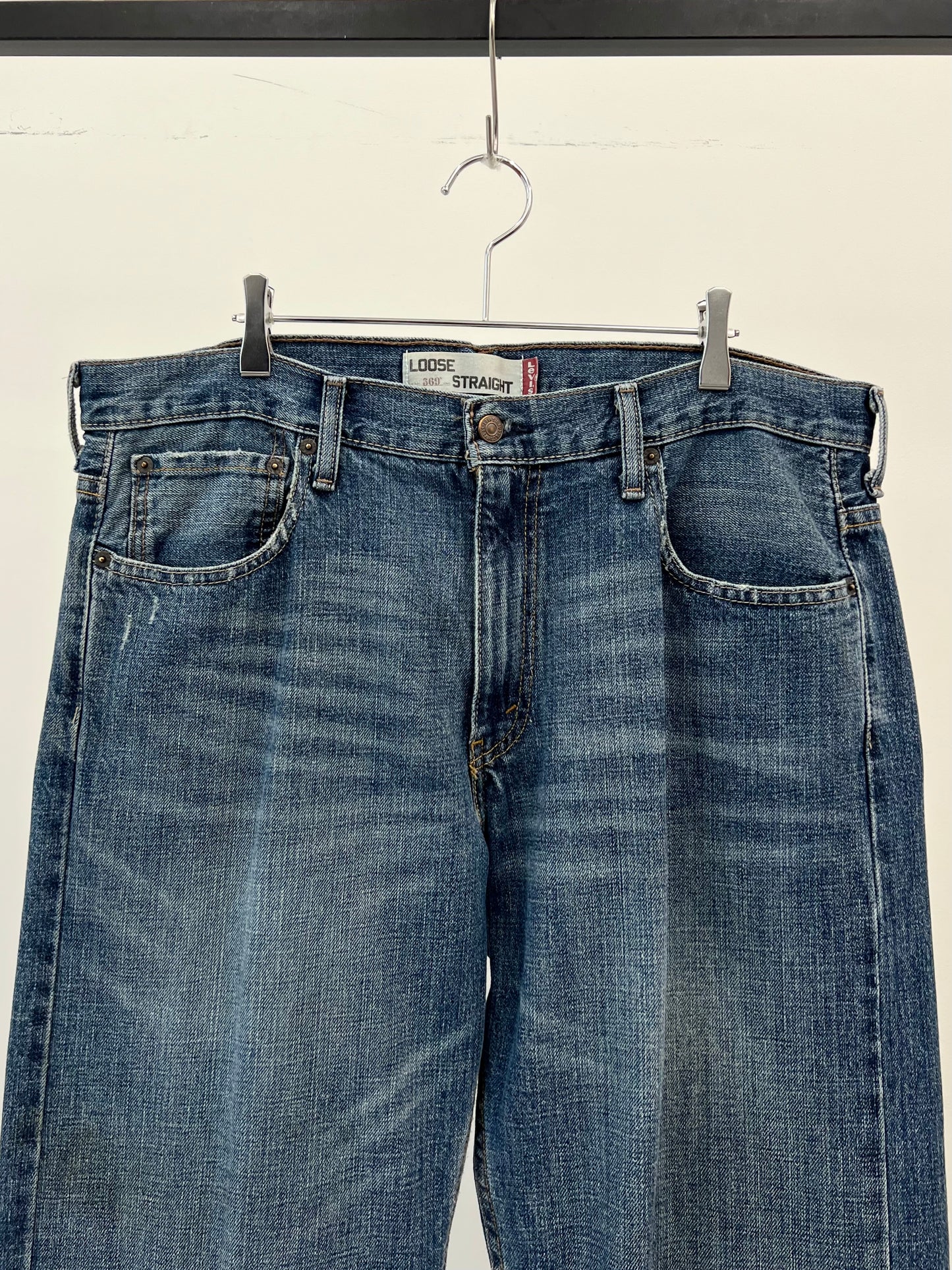 00's Levi's 569 denim pants