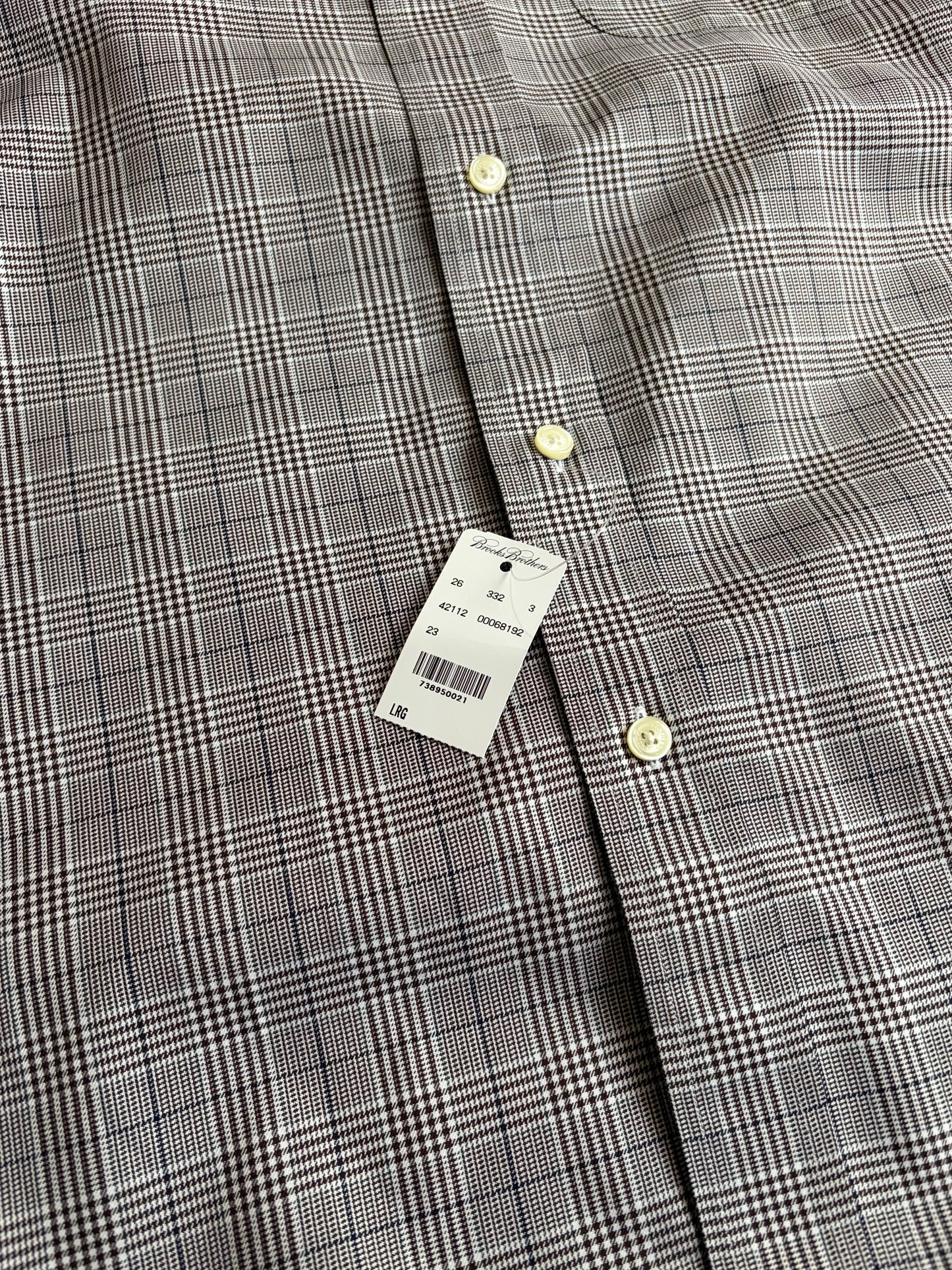 00's Brooks Brothers BD shirt "DEAD STOCK"