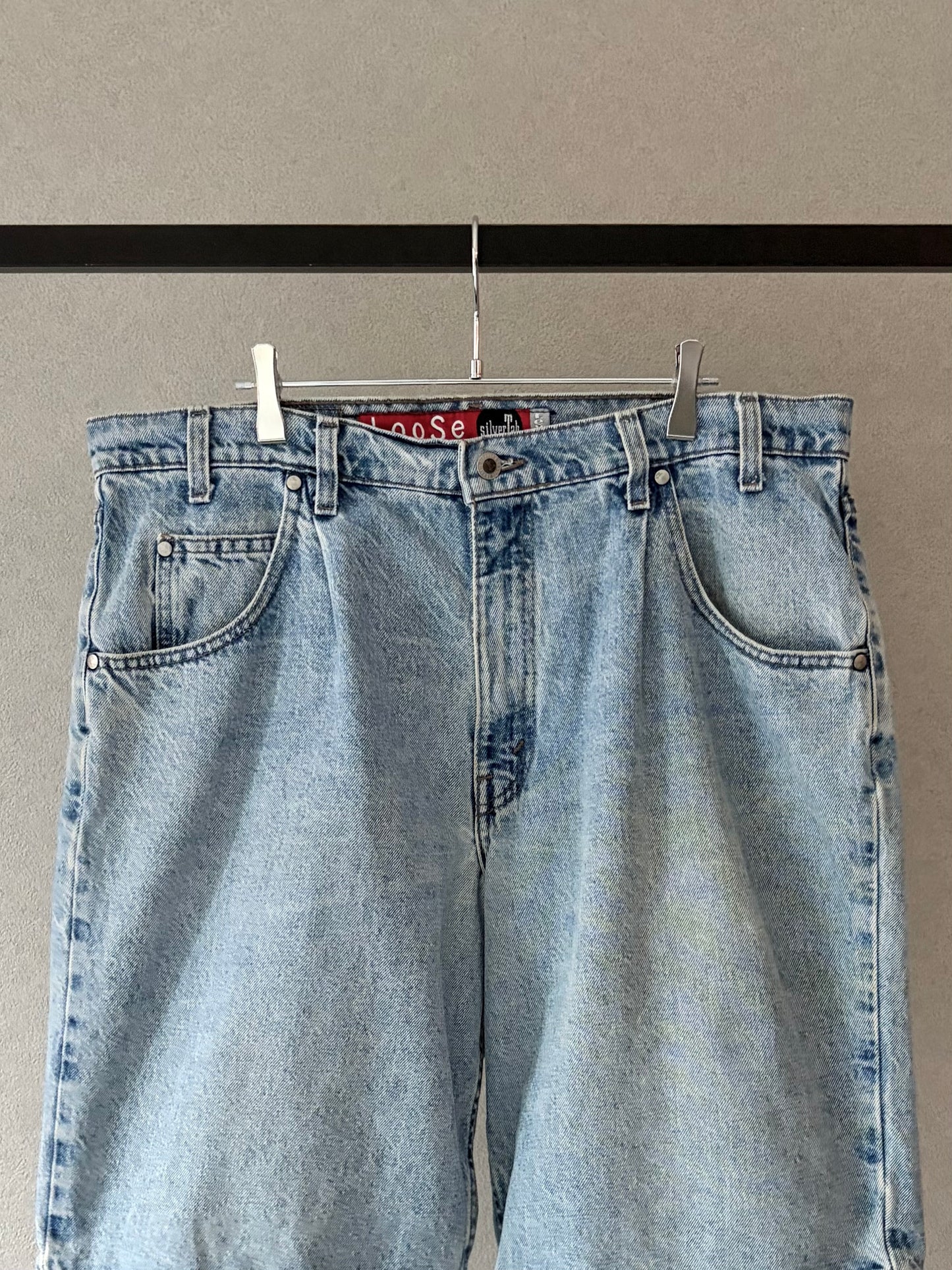 90's Levi's silverTab denim shorts "Made in USA"
