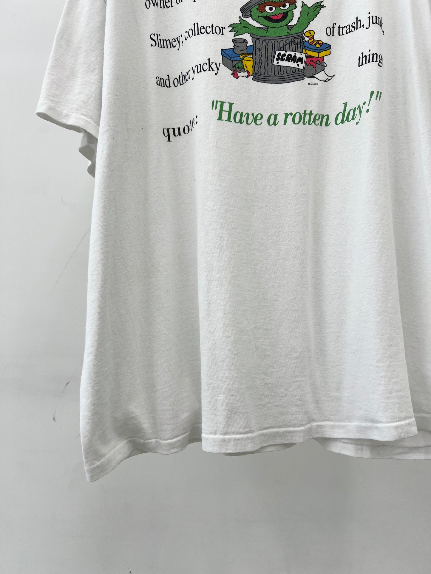 90's SESAME STREET t-shirt "Made in USA"