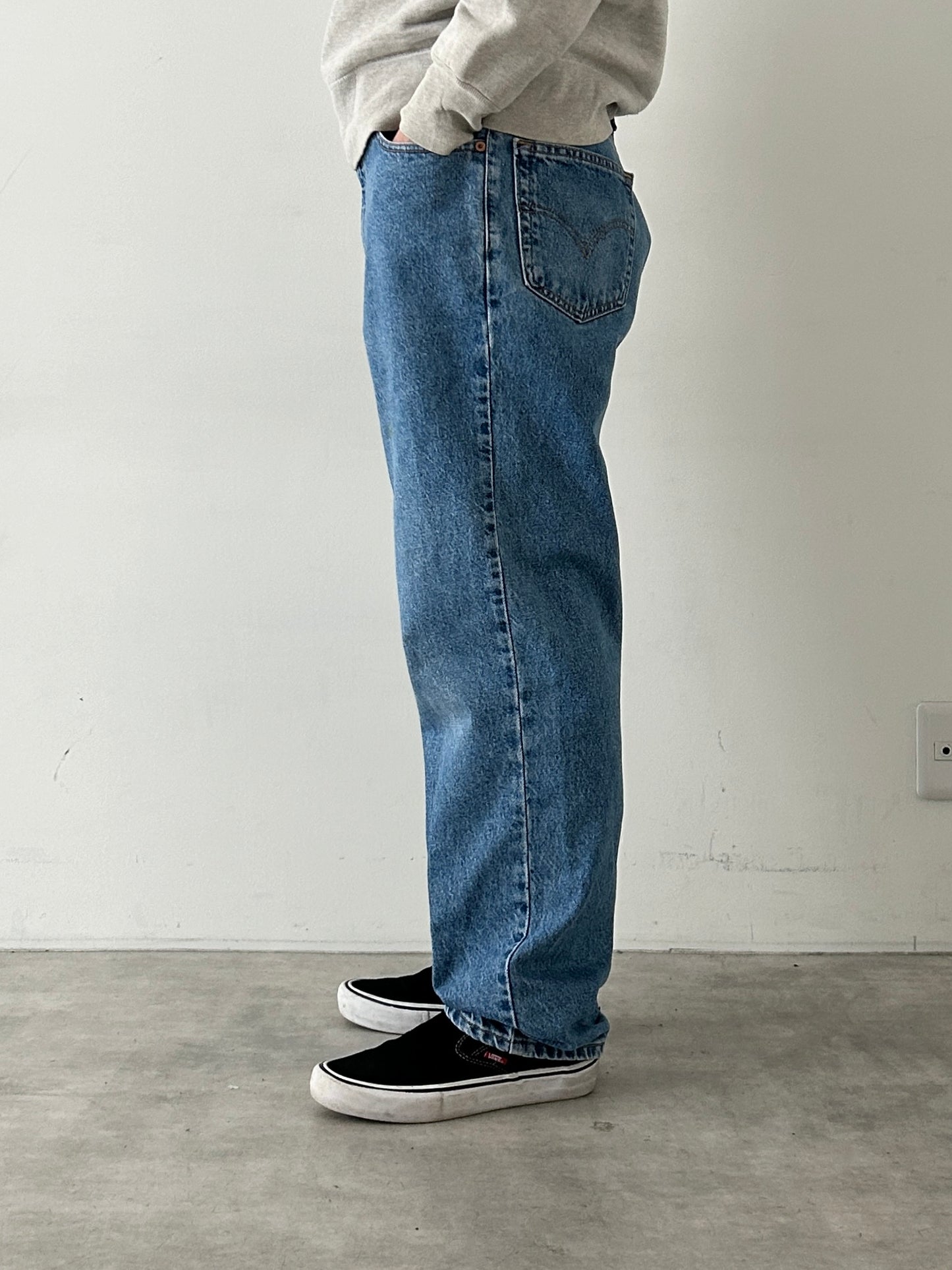 00's Levi's 550 denim pants "Made in Mexico"