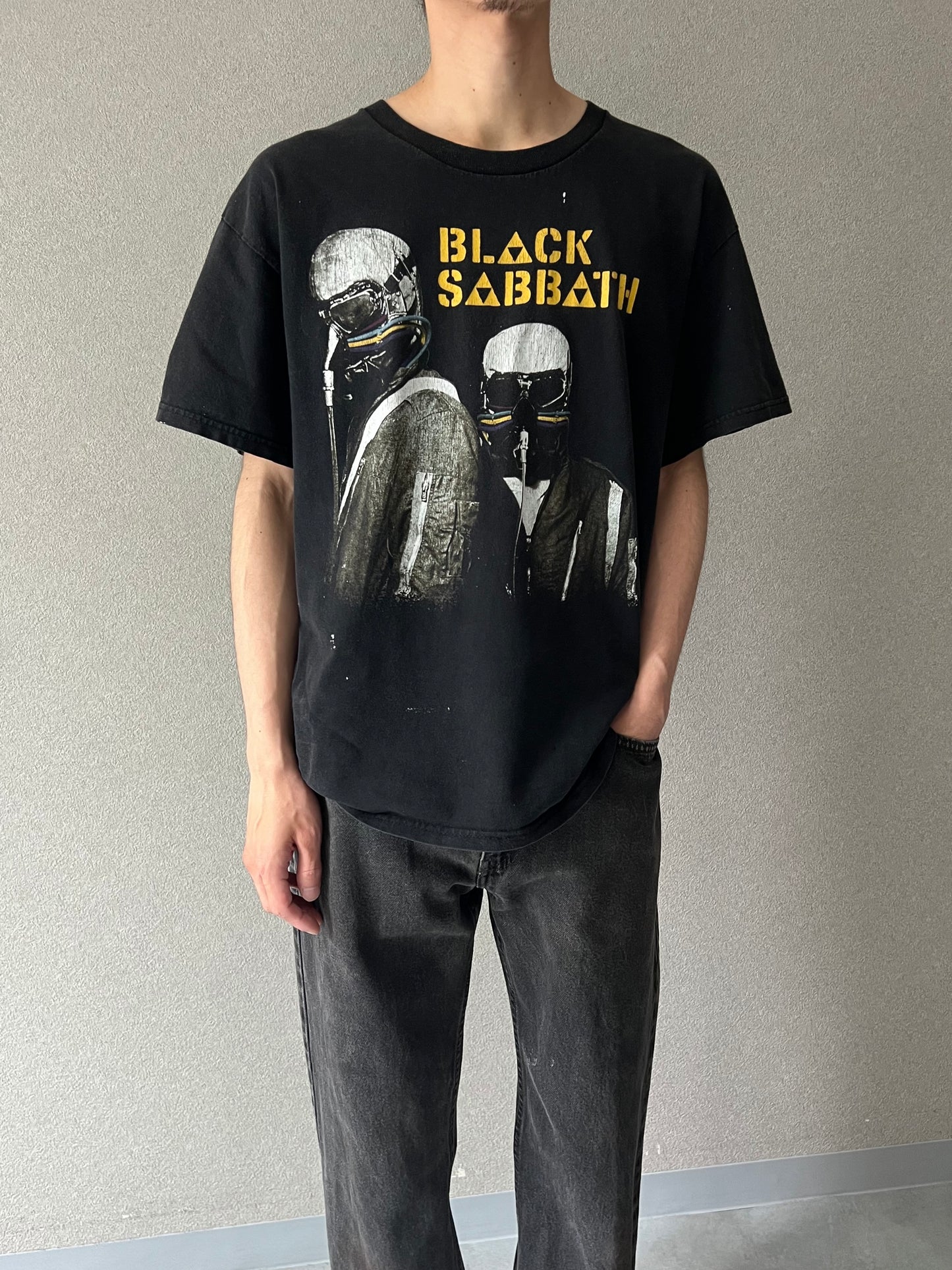 00's Black Sabbat music t-shirt