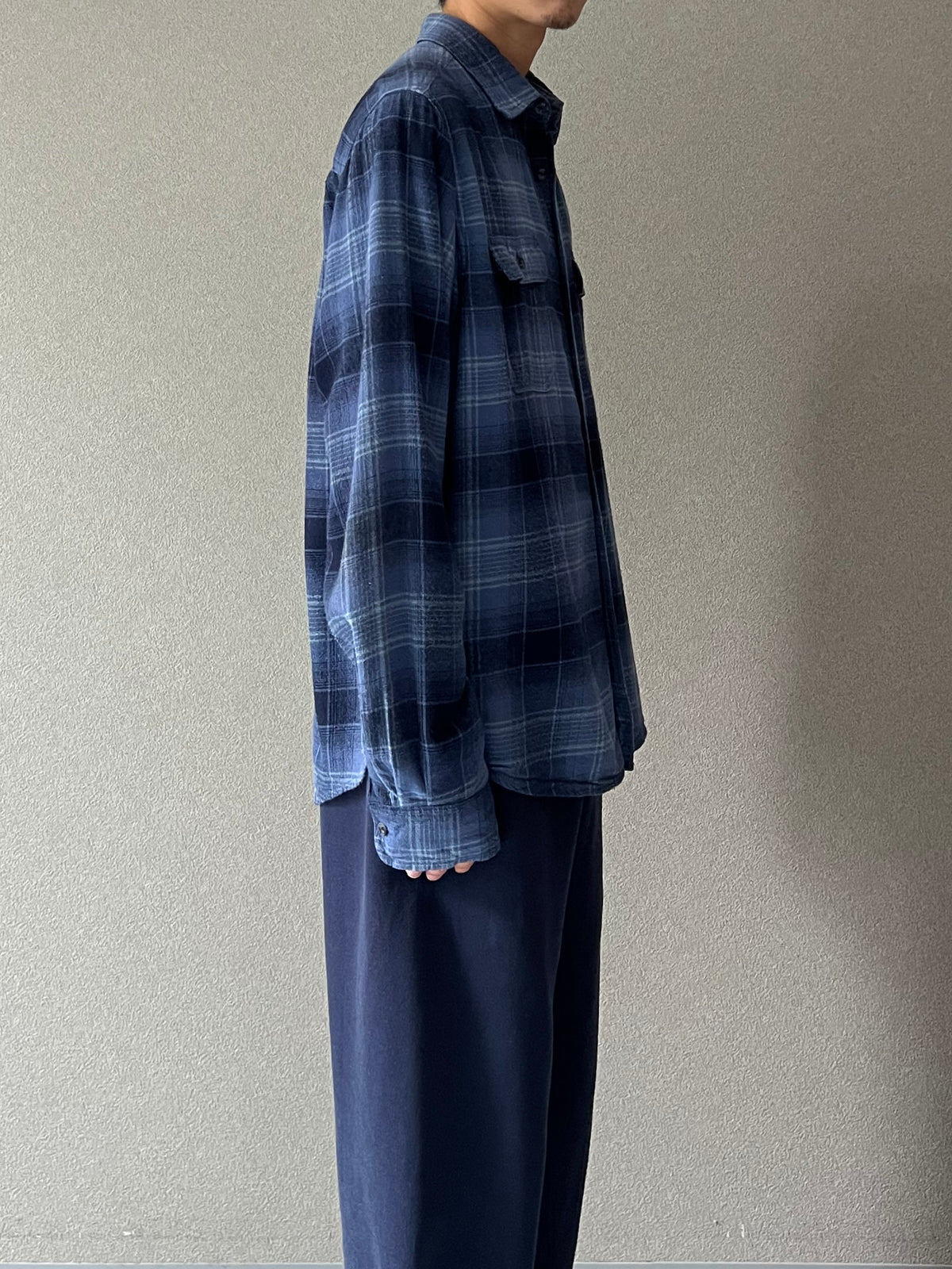 00's GEORGE flannel shirt