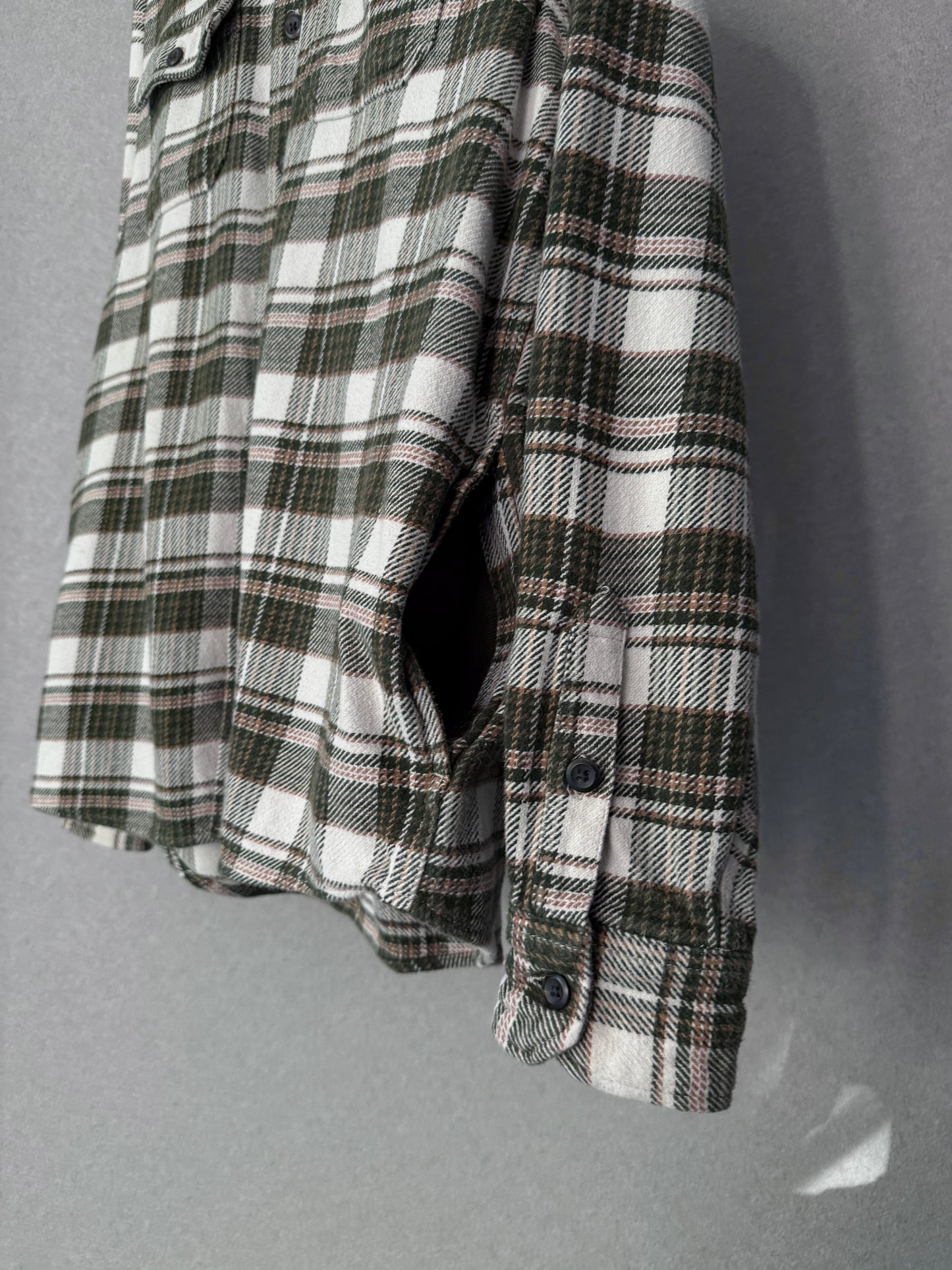 00's ORVIS flannel shirt