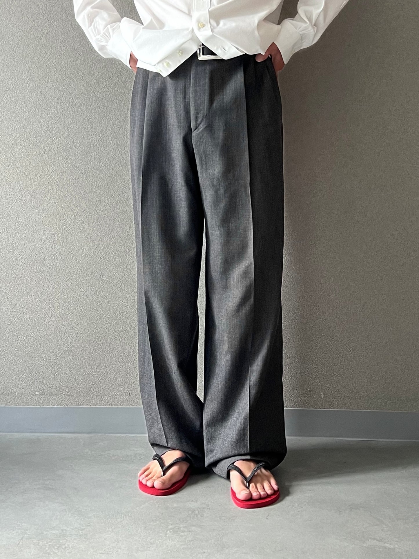 90's Zanella wool slacks