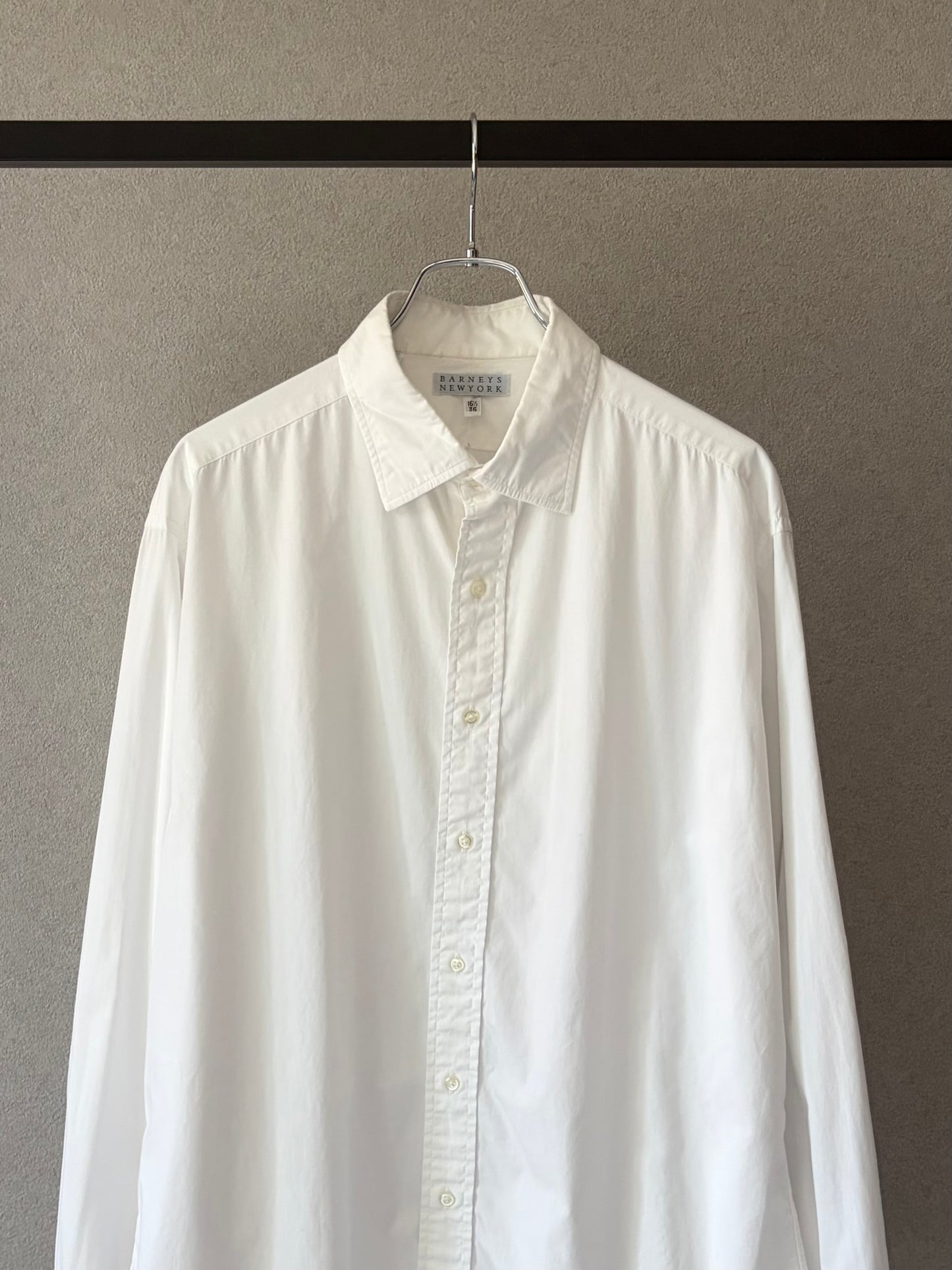 80's〜 BARNYS NEWYORK dress shirt