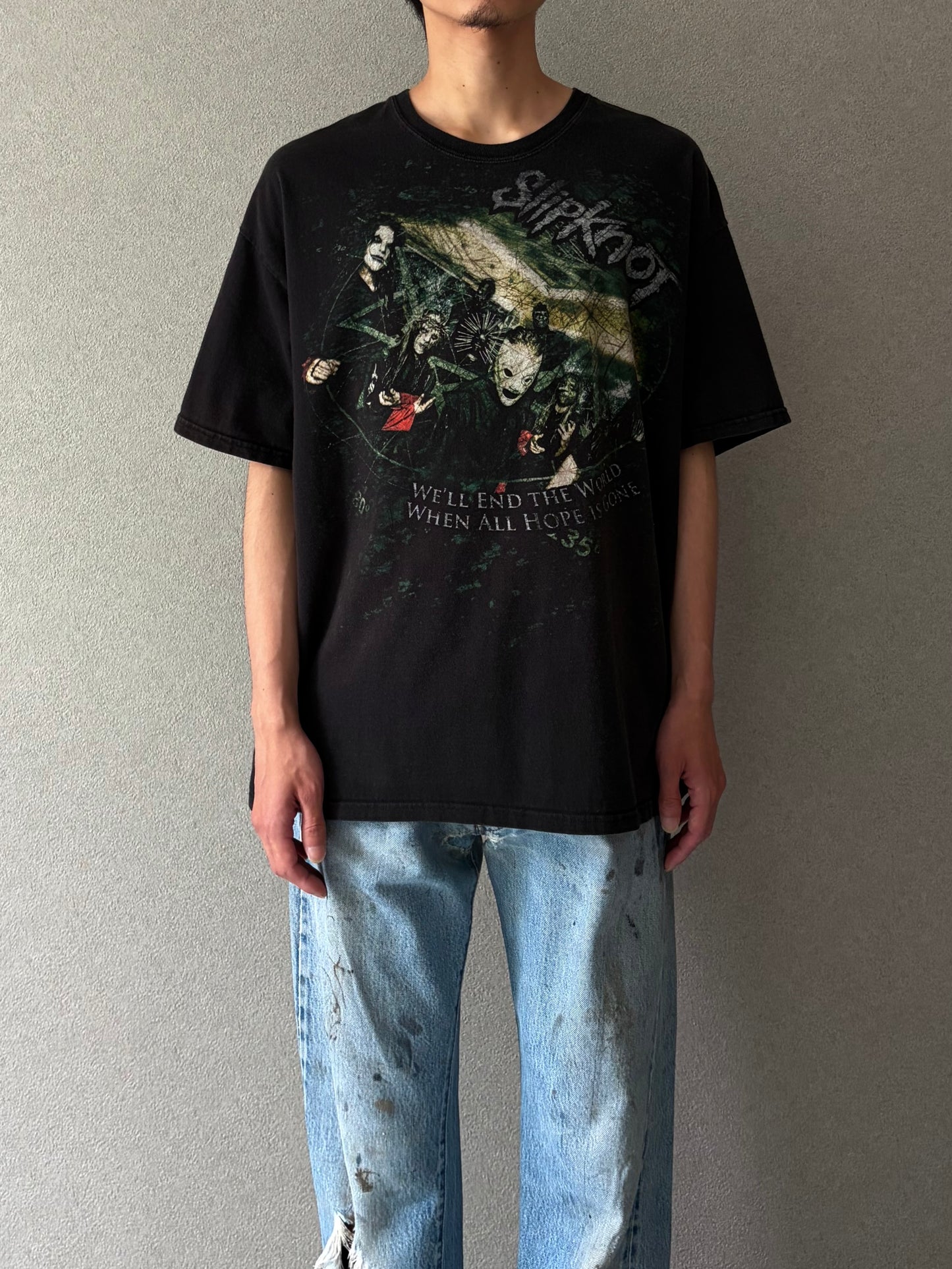 00's Slipknot music t-shirt