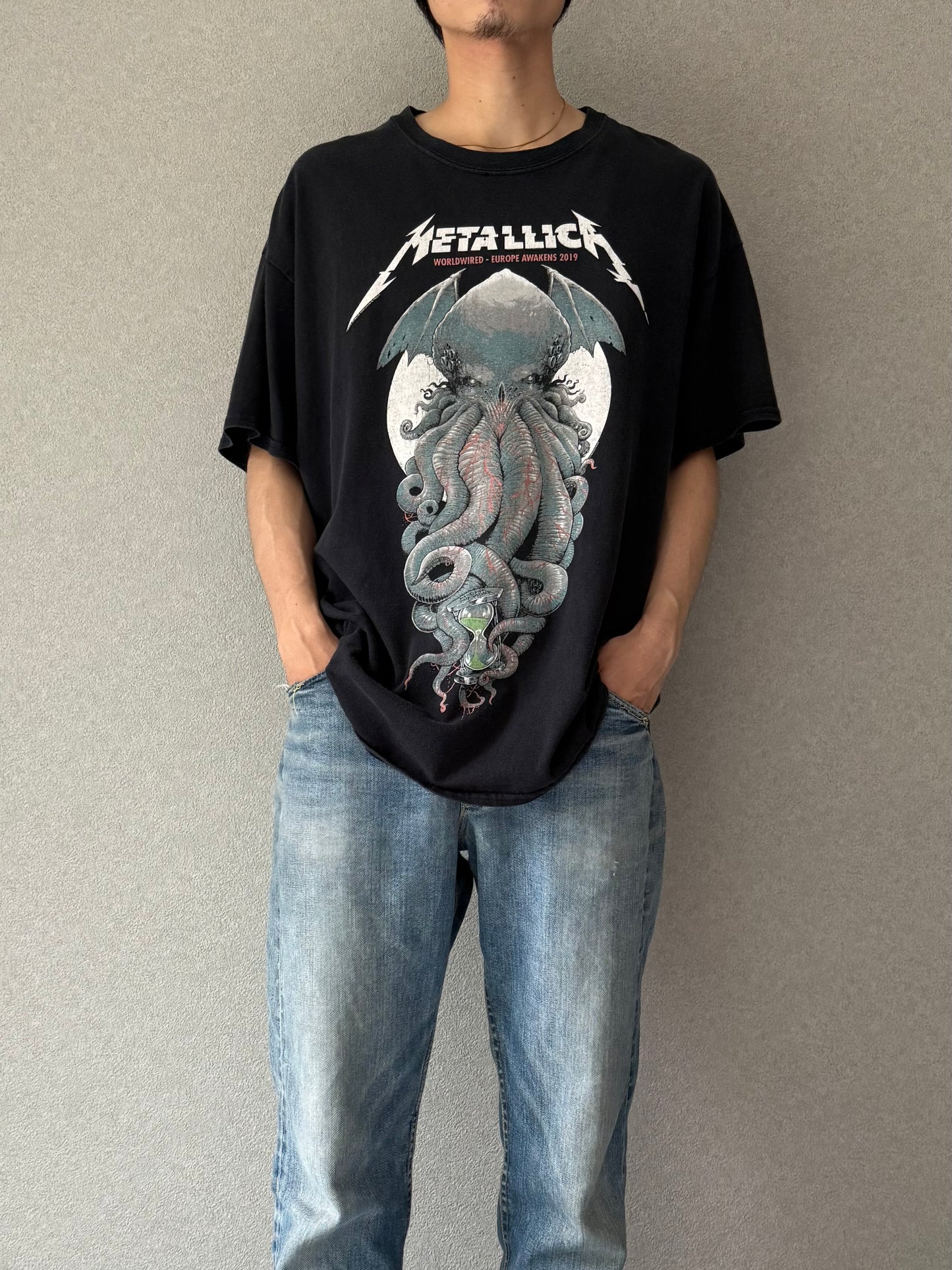 10's METALLICA music t-shirt