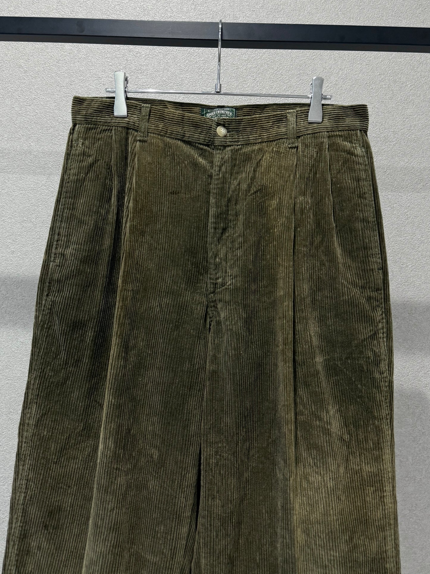 80's〜 POLO COUNTRY corduroy pants "Made in USA"