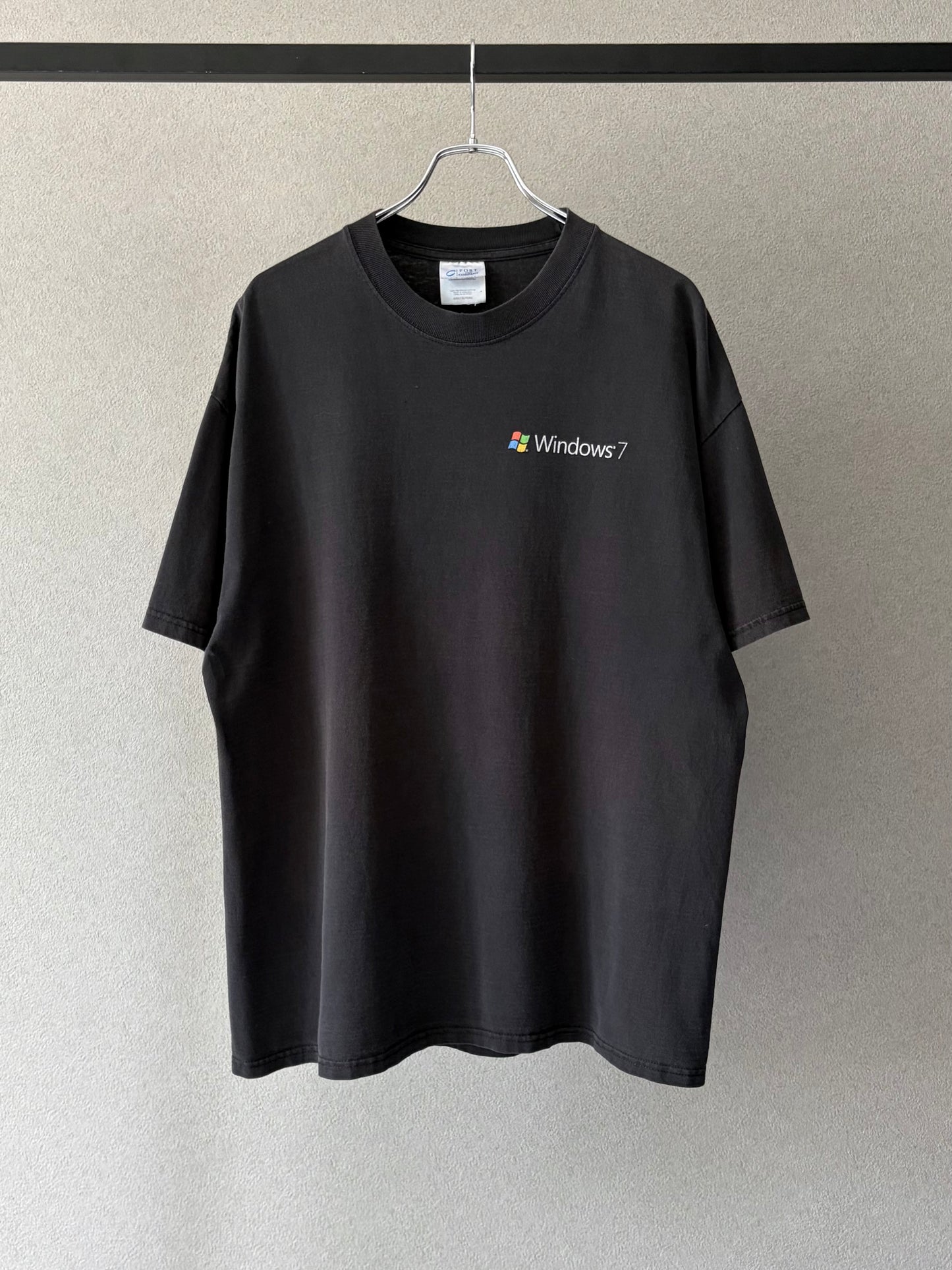 00's Windows 7 print t-shirt