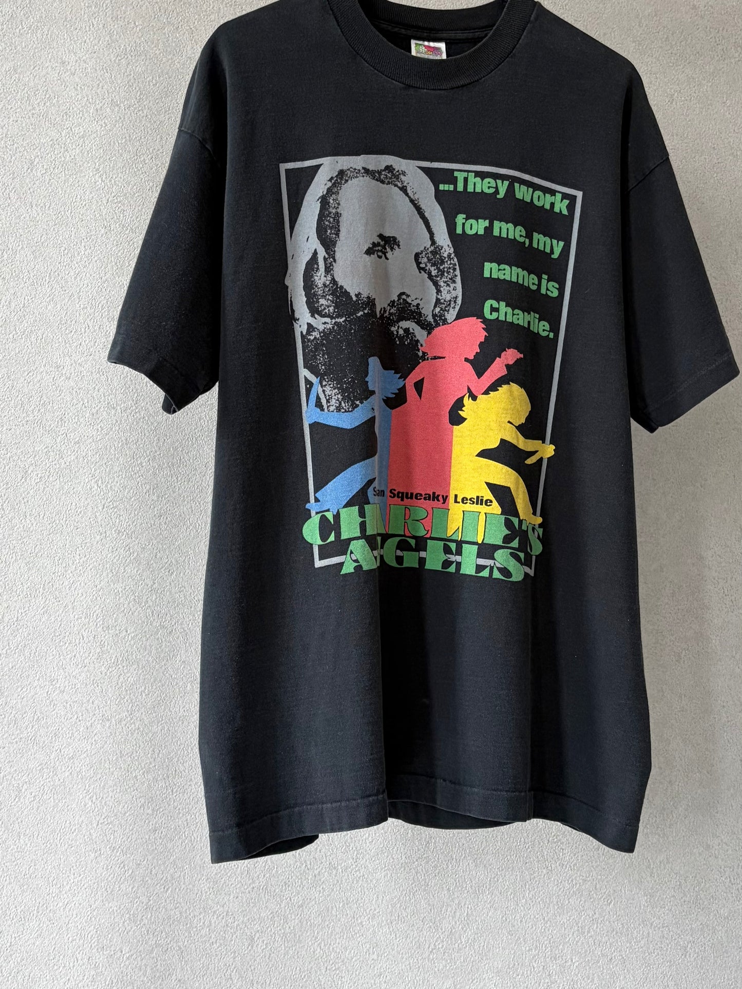 90's Charlie’s Angels print t-shirt