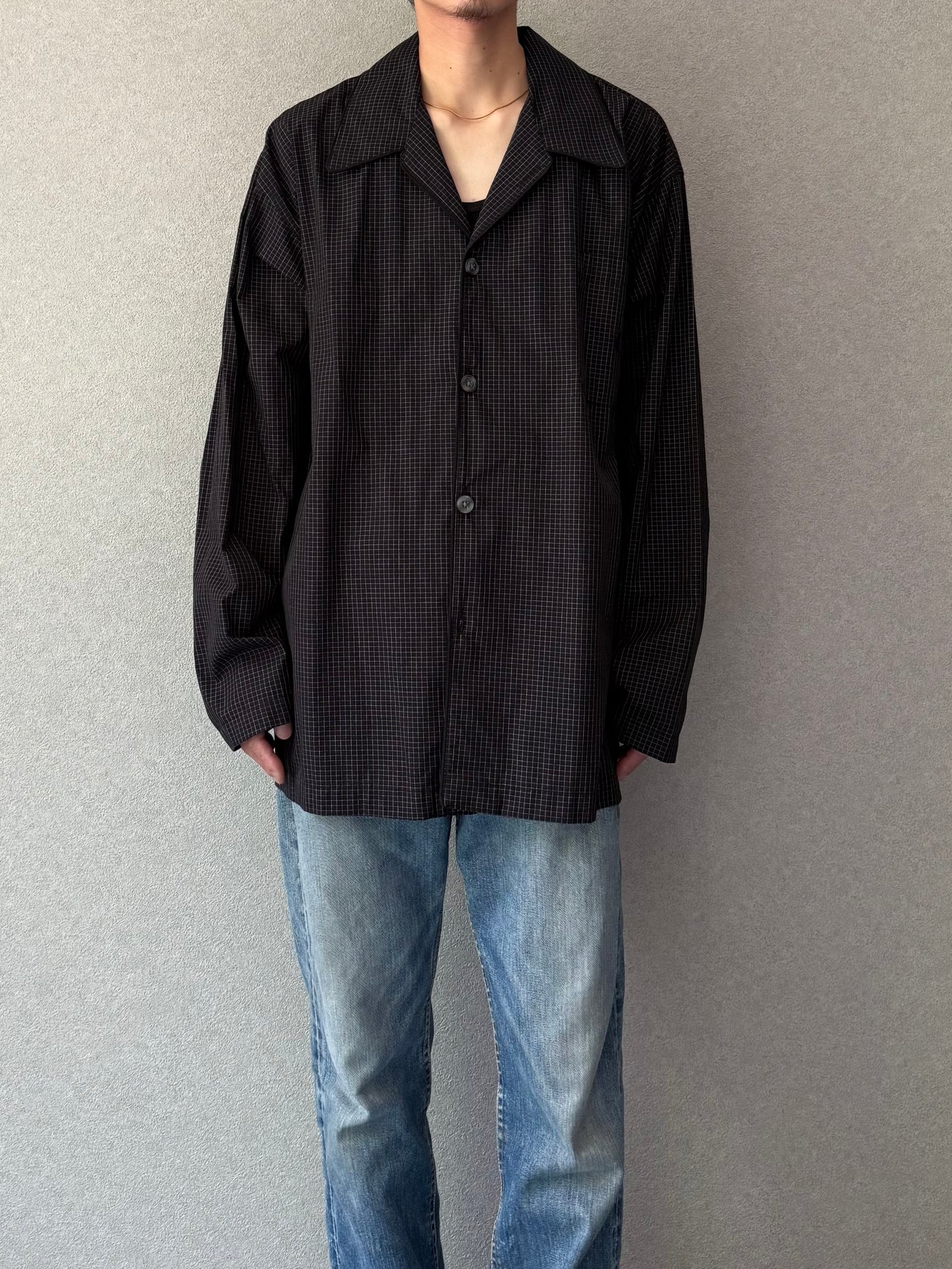 00's Polo Ralph Lauren pajama shirt "DEAD STOCK"