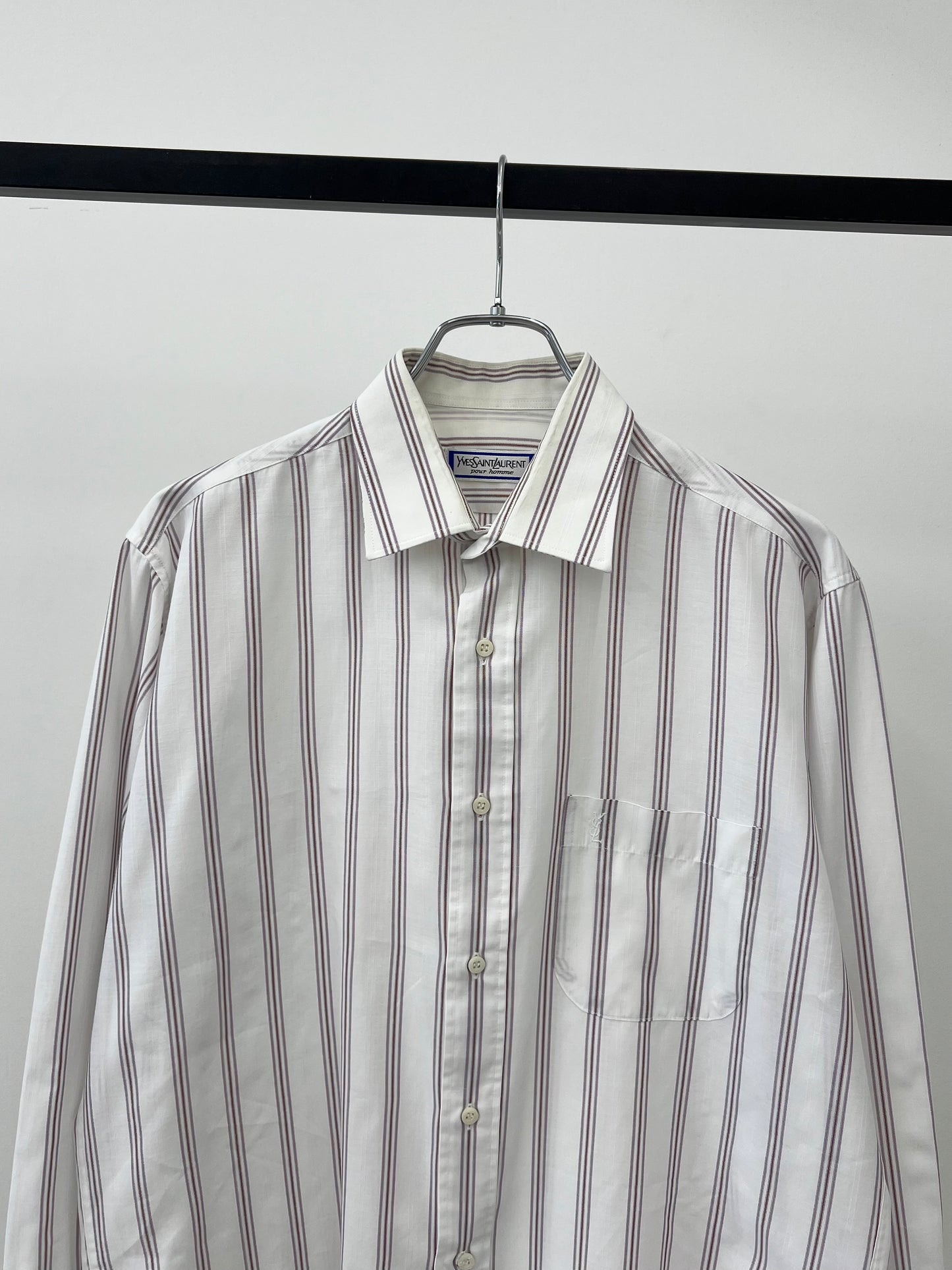 90's YVES SAINT LAURENT shirt "Made in FRANCE"