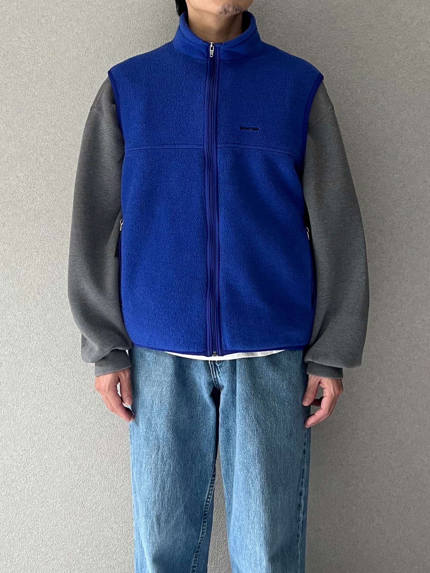 90's patagonia fleece vest "Made in USA"