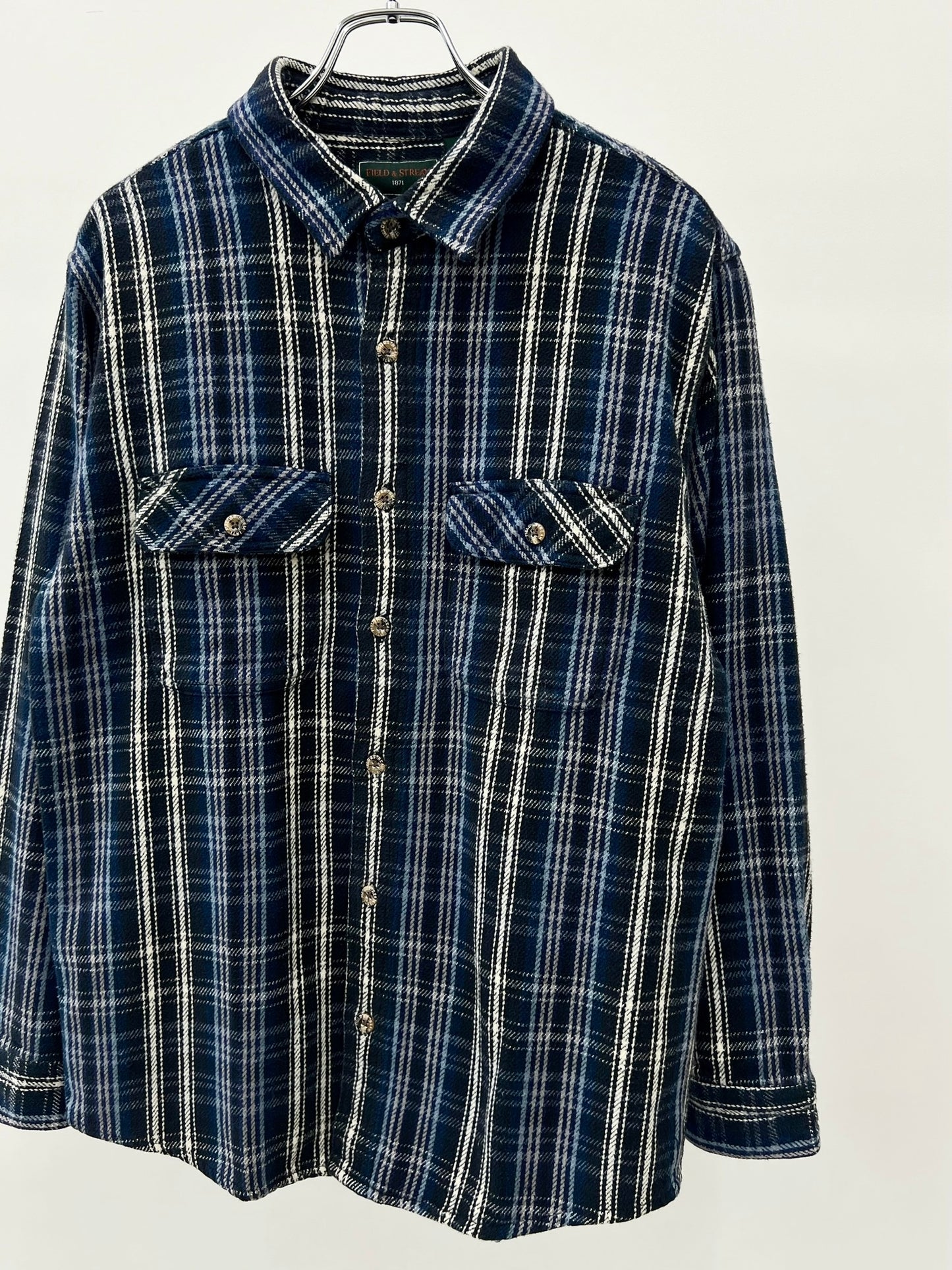 00's FIELD&STREAM flannnel shirt