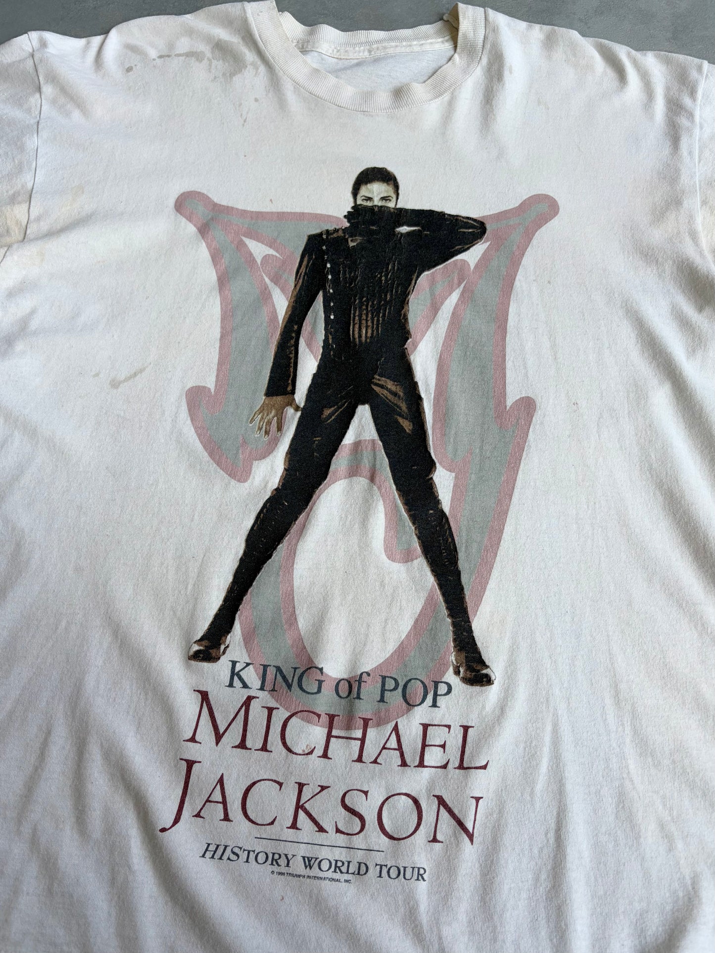 90's MICHAEL JACKSON music t-shirt