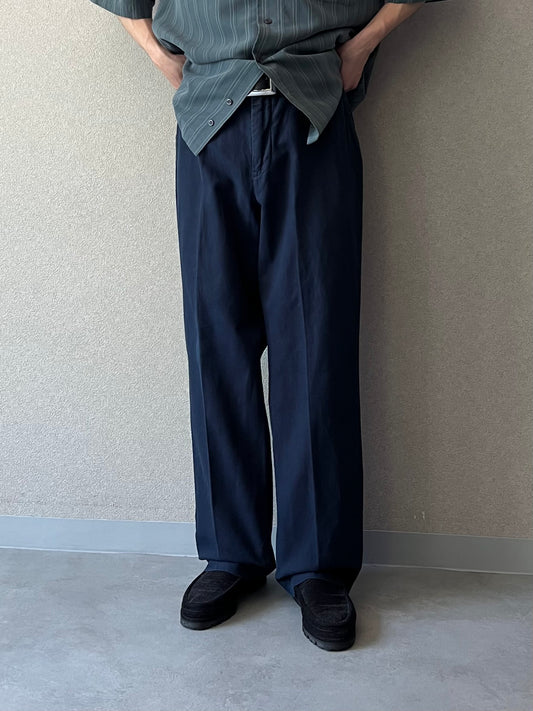 00's Polo Ralph Lauren linen×cotton slacks