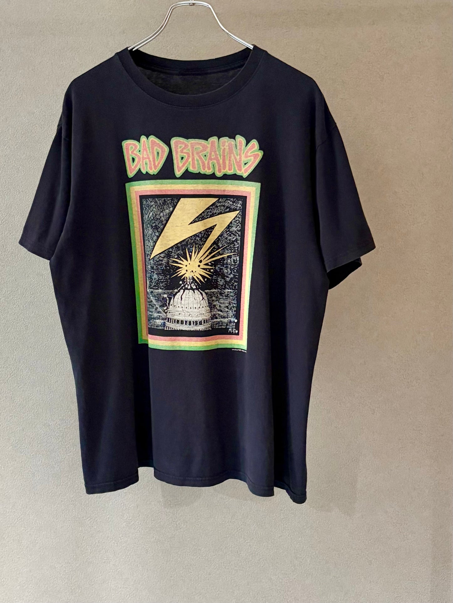 00's BAD BRAINS music t-shirt