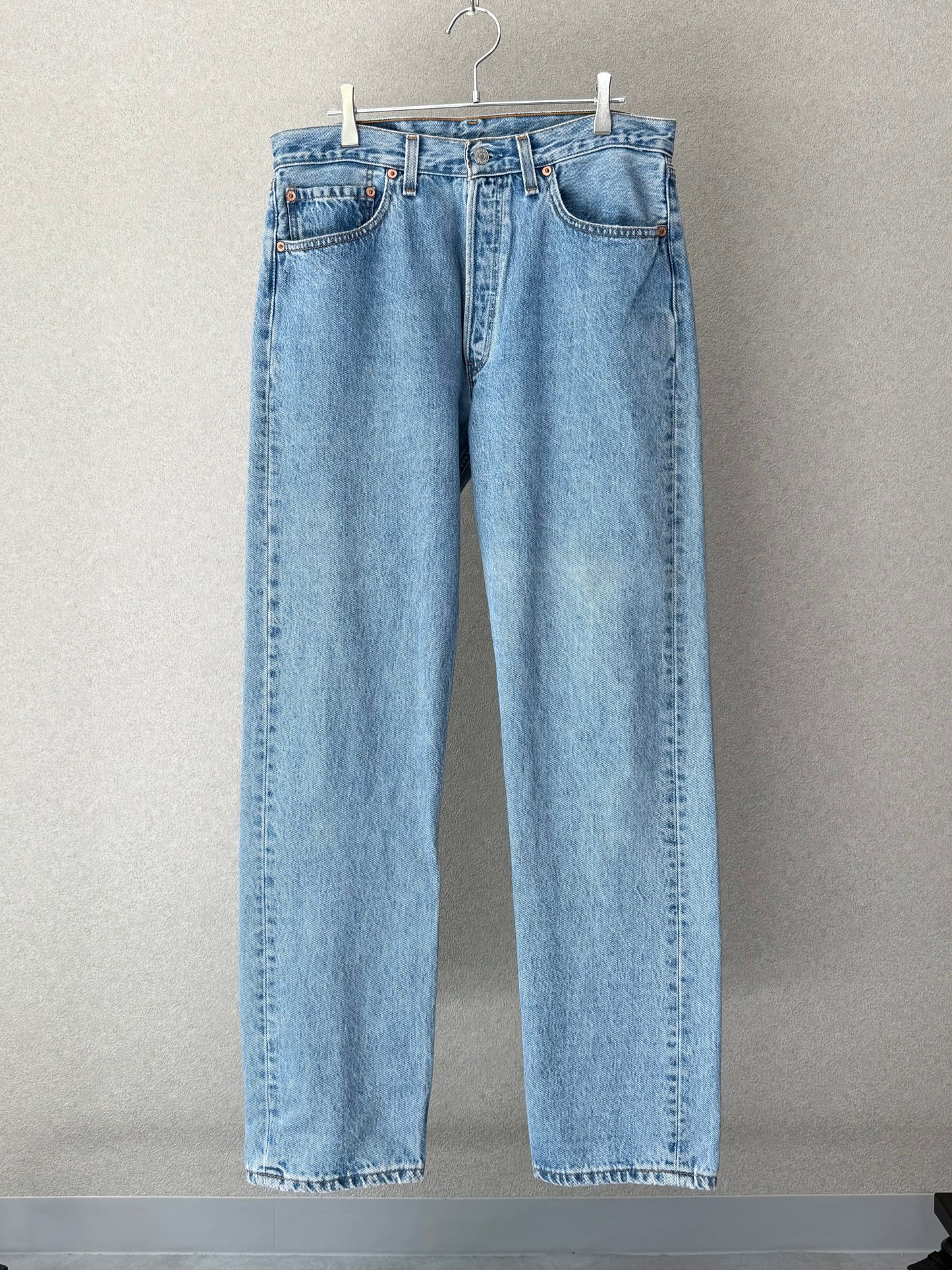 90's Levi's 501 denim pants "Made in USA"