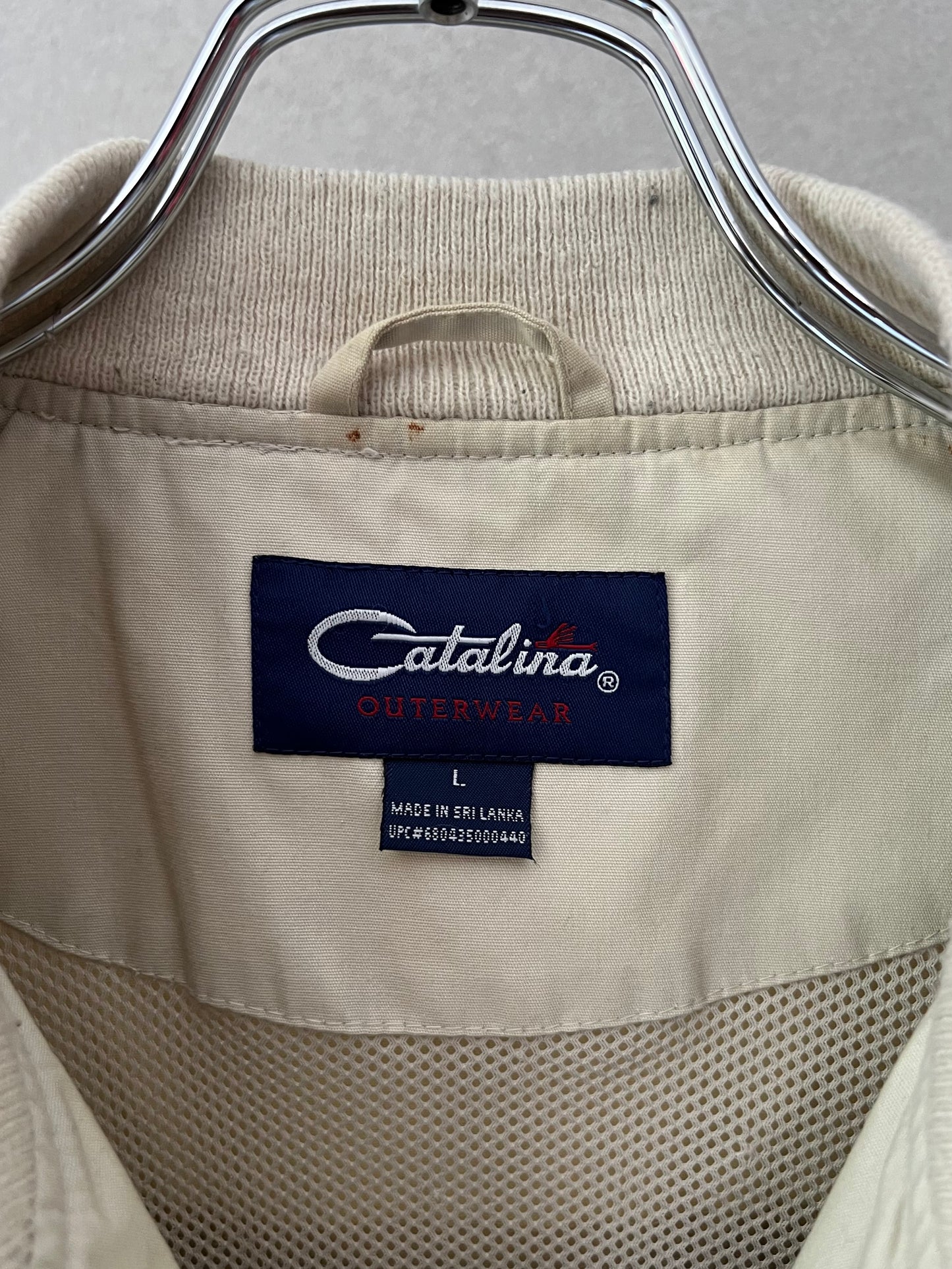 00's catalina cup shoulder jacket