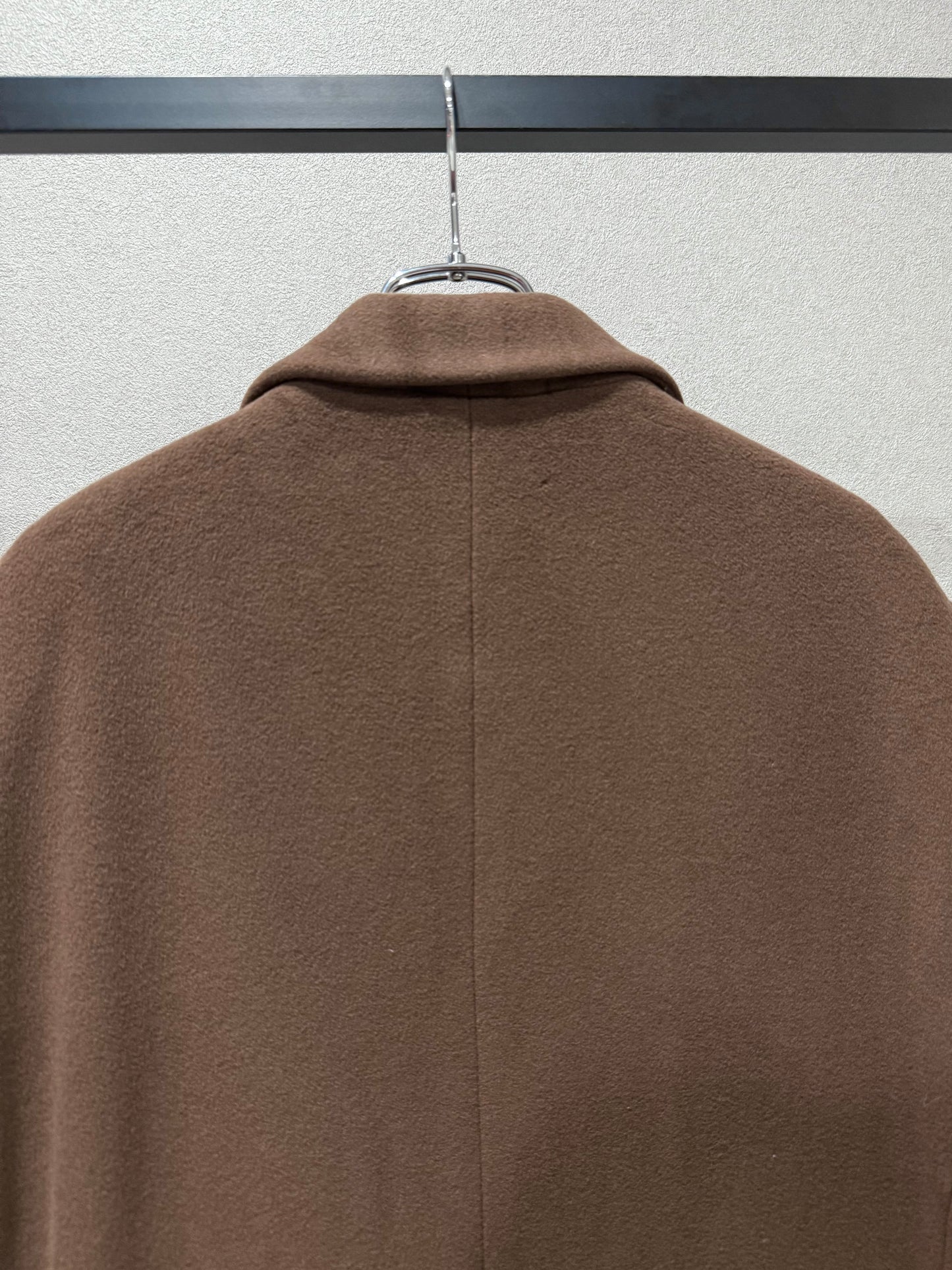 90's VERSACE chester coat "Made in ITALY"