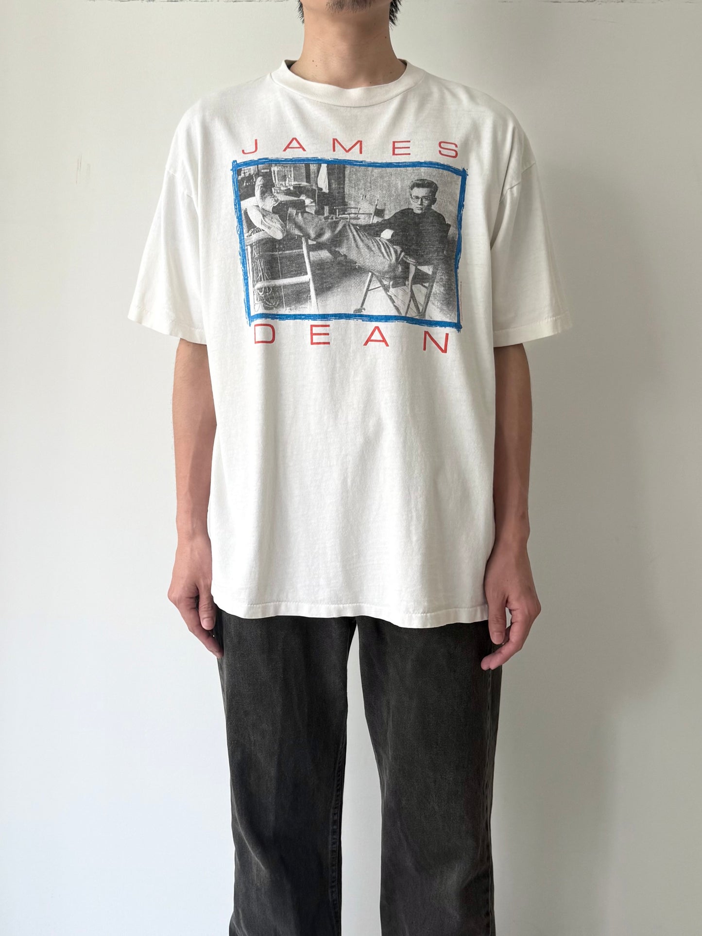 90's JAMES DEAN t-shirt "Made in USA"