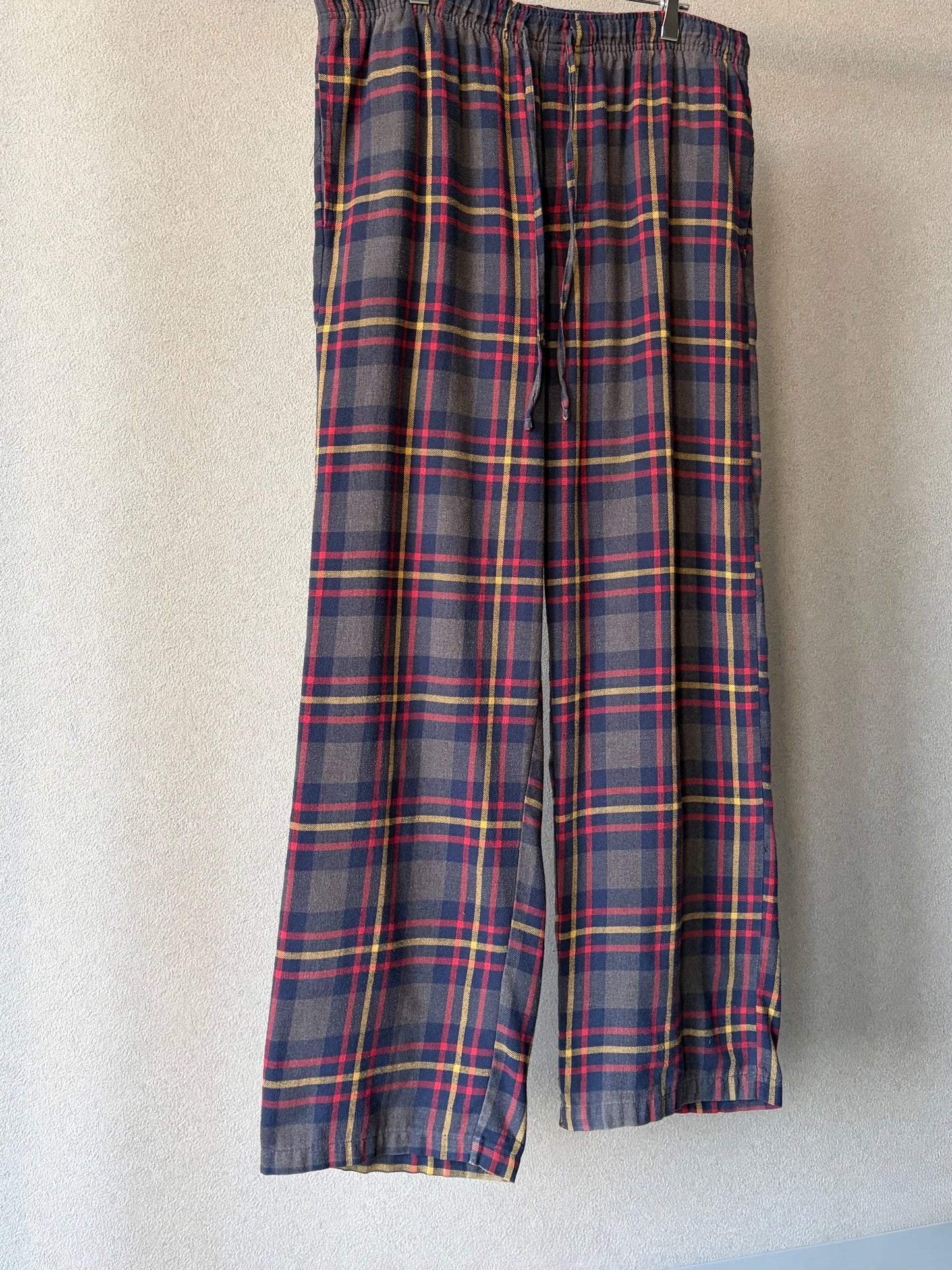 00's croft&barrow flannel pants