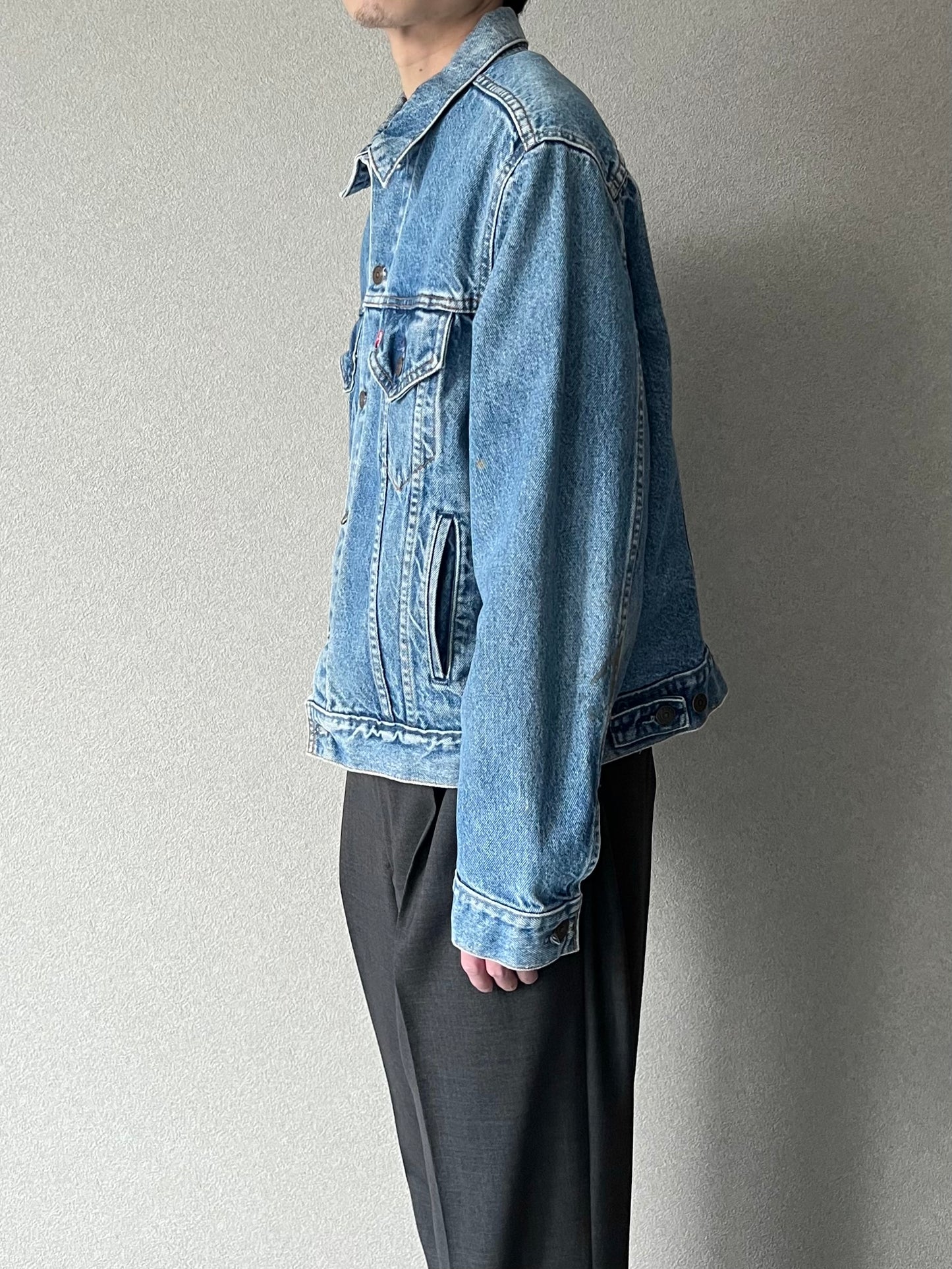 80's Levi's 70506 denim jacket "Made in USA"