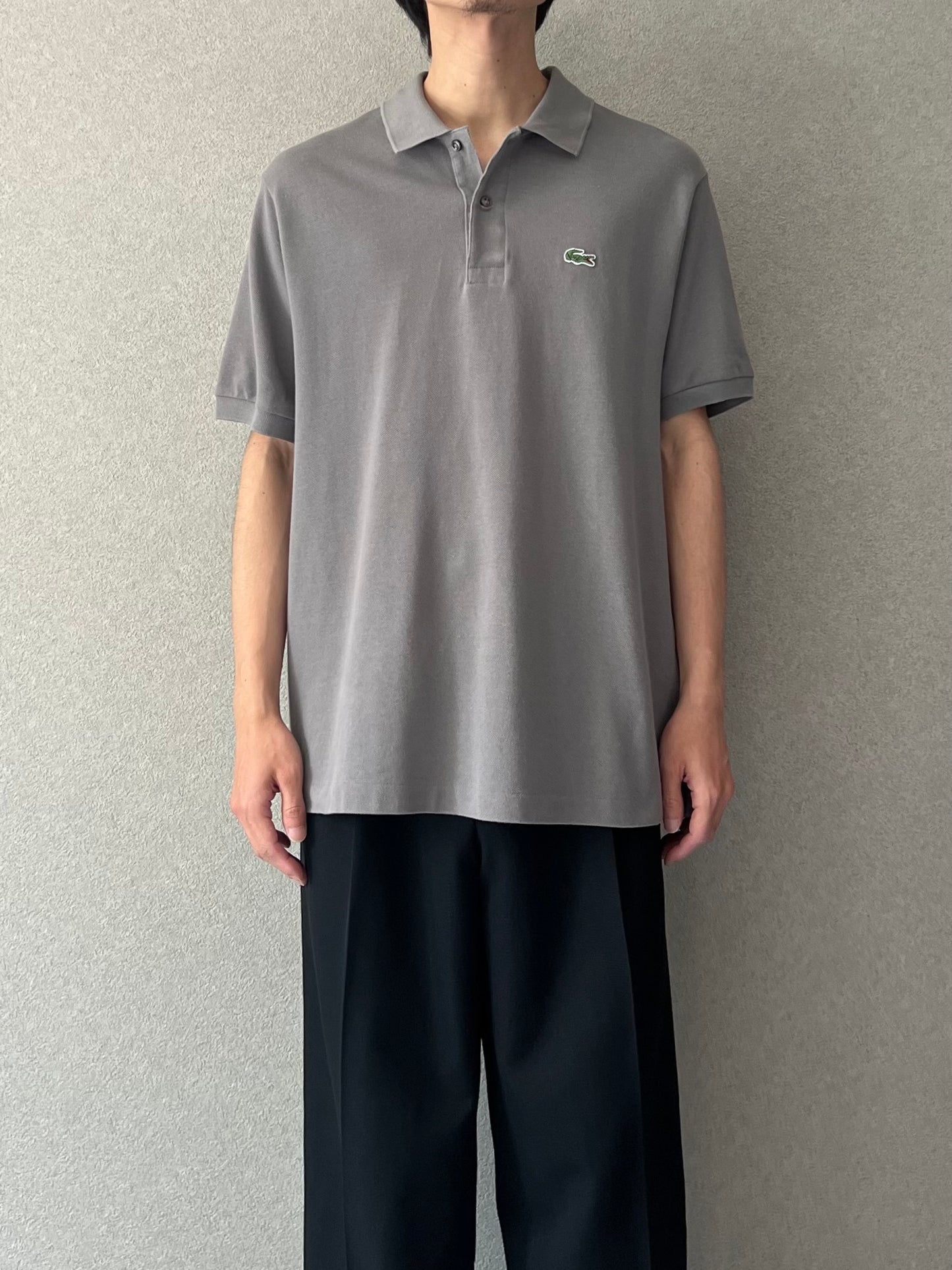 00's LACOSTE polo shirt