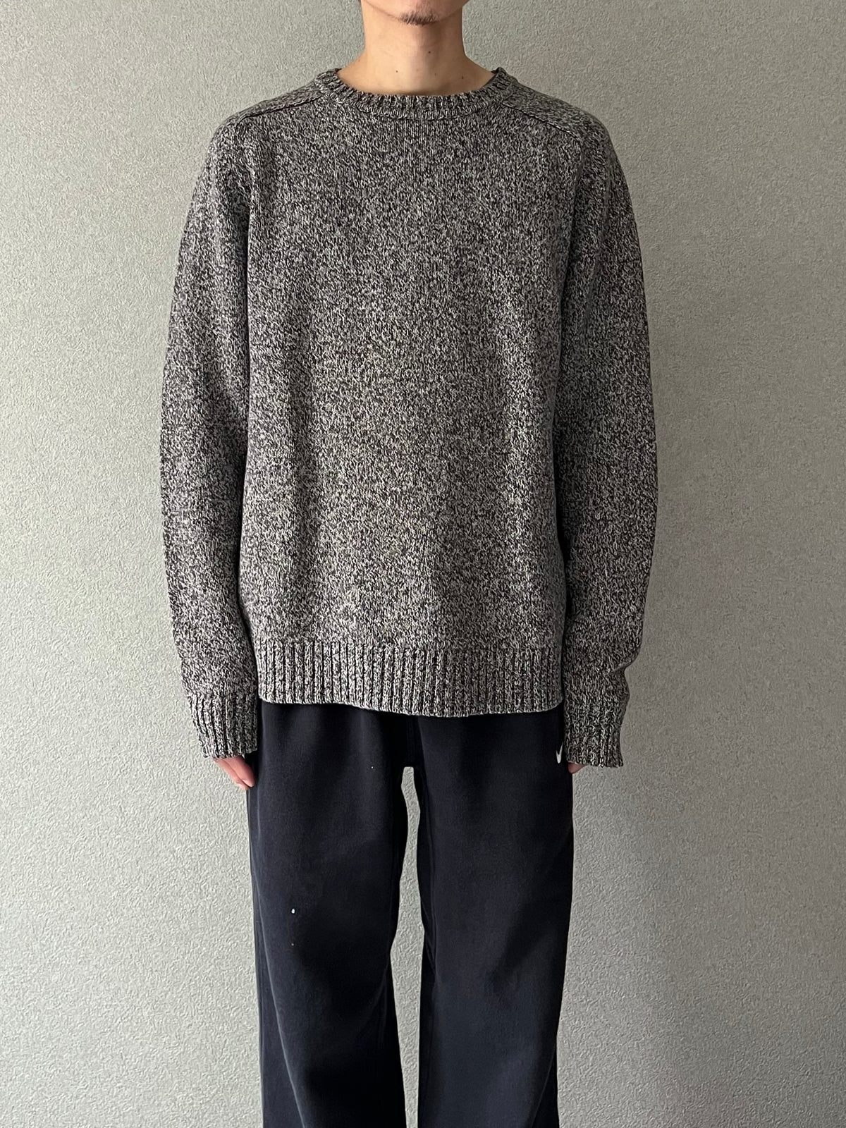 00's croft & barrow cotton knit sweater