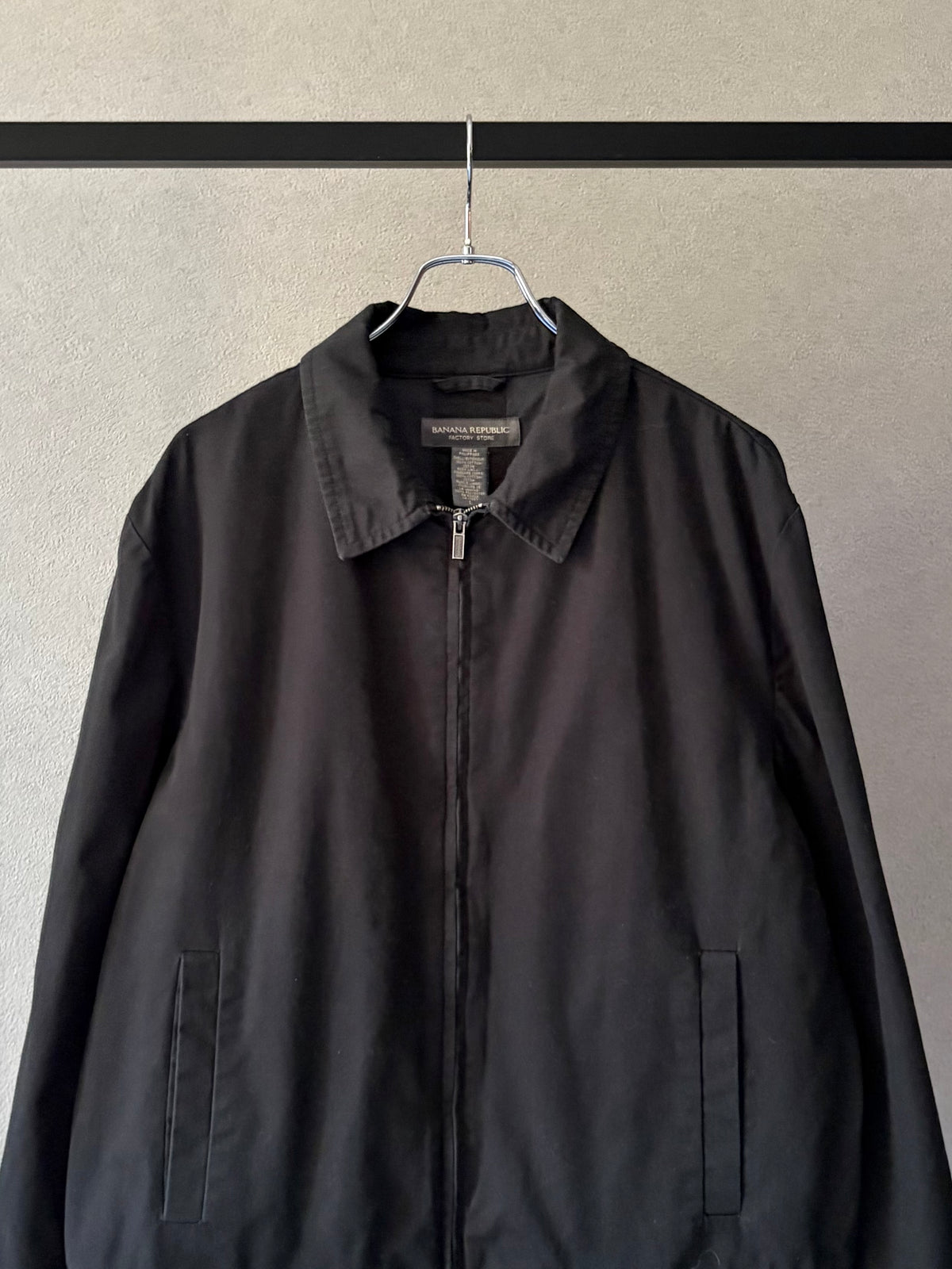 00's BANANA REPBULIC drizzlar jacket