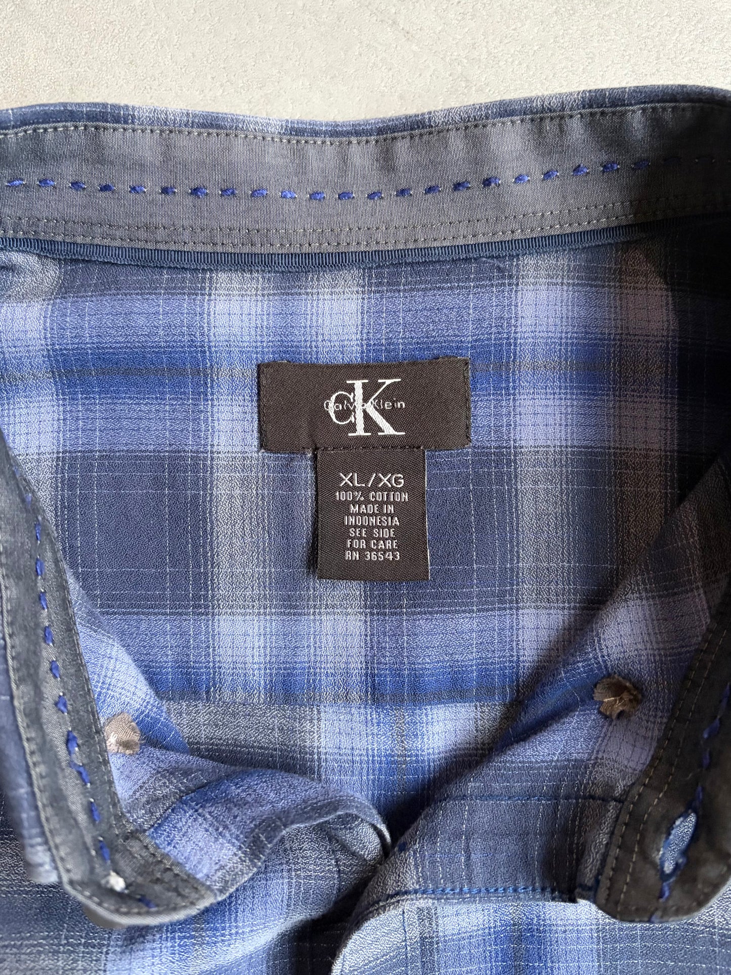 00's Calvin Klein BD shirt