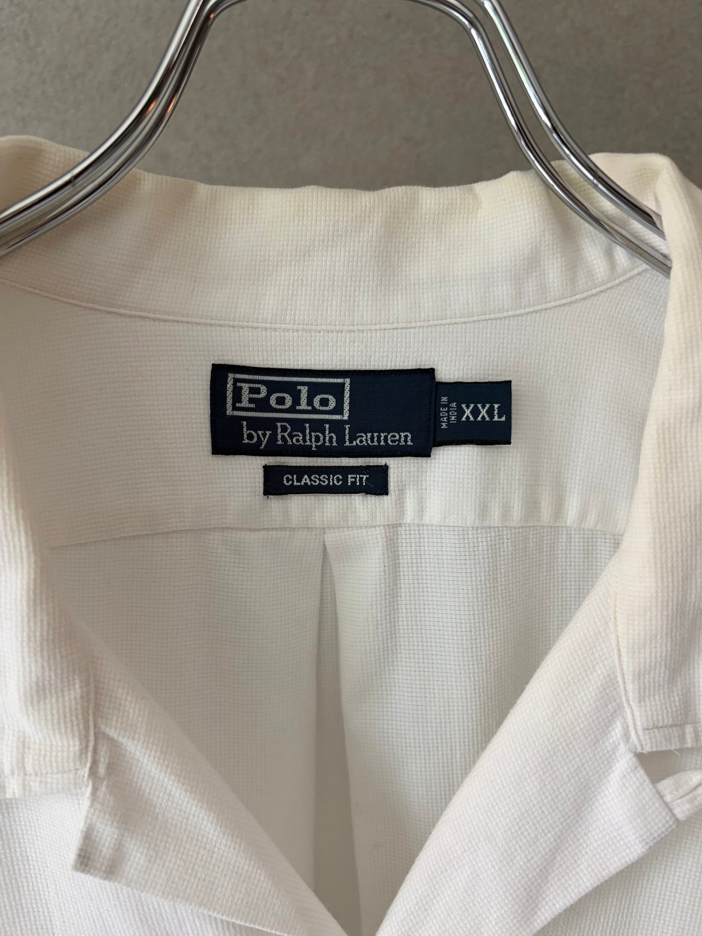 90's〜 Polo Ralph Lauren open collar shirt