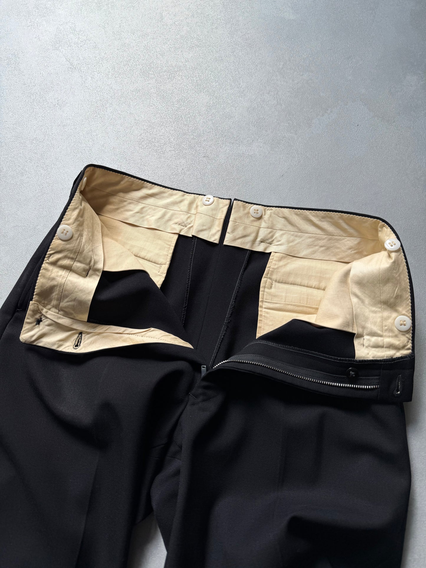60's UNKNOWN wool slacks