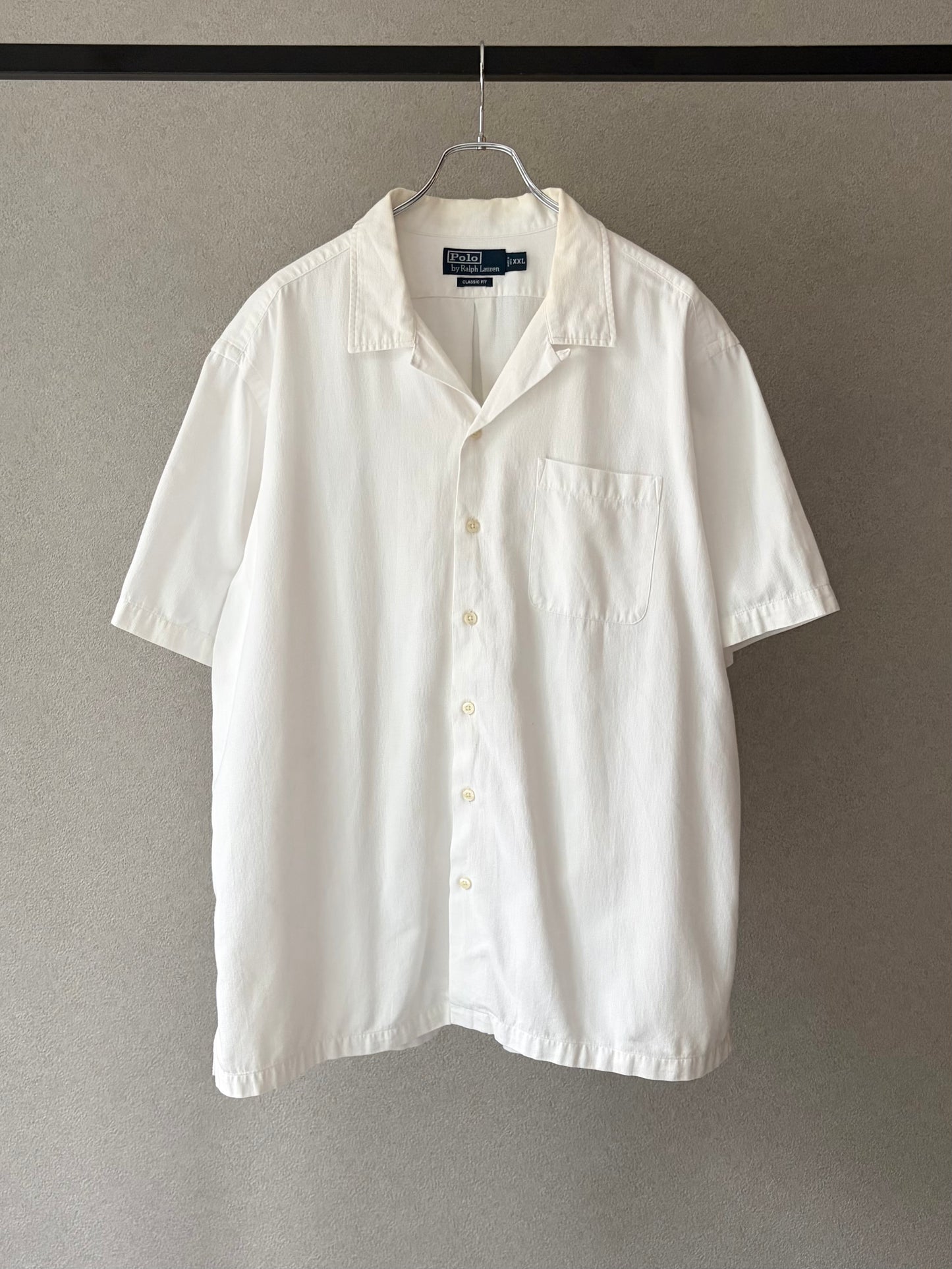 90's〜 Polo Ralph Lauren open collar shirt
