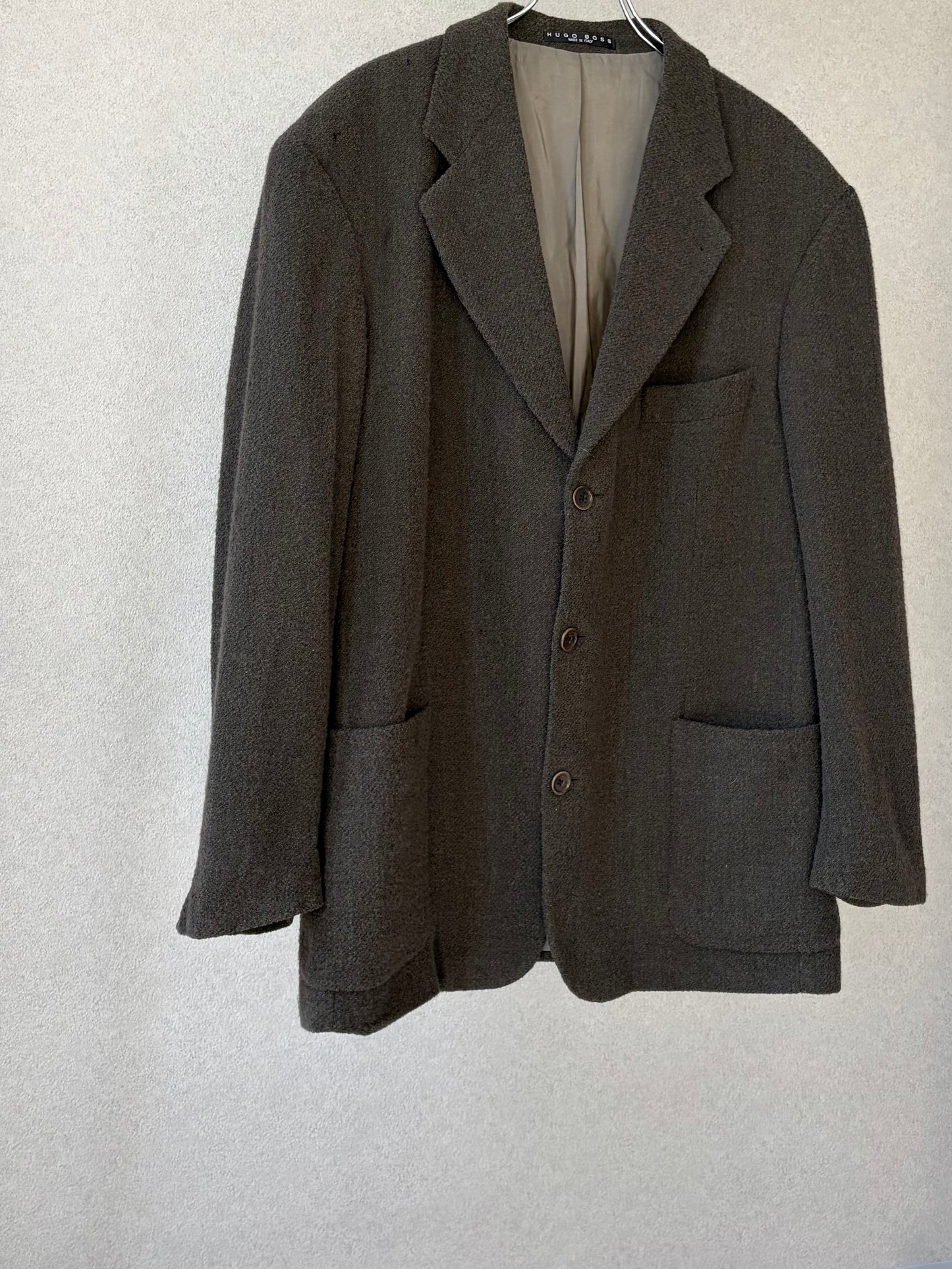 90's HUGO BOSS tailored jacket "Made in ITALY"