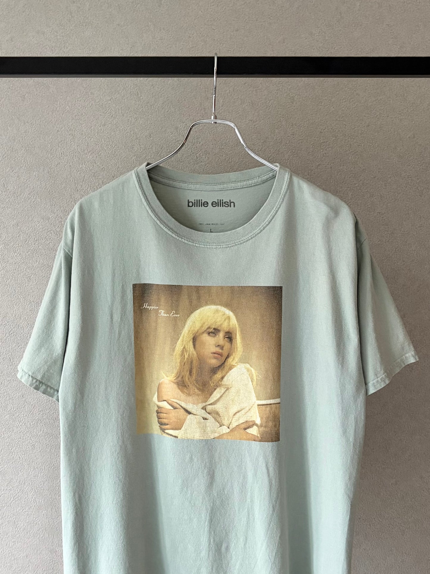 20's Billie Eilish music t-shirt