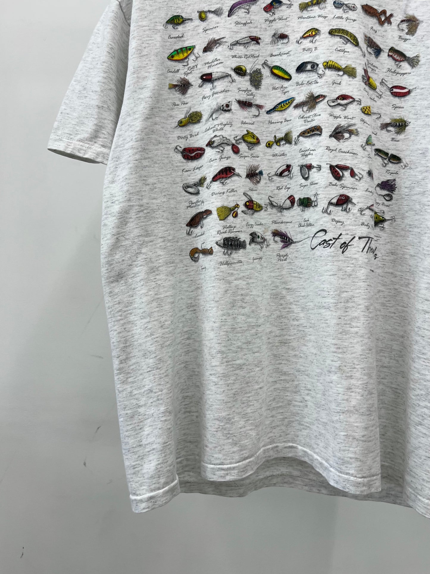90's LAKE FORK MARINA t-shirt