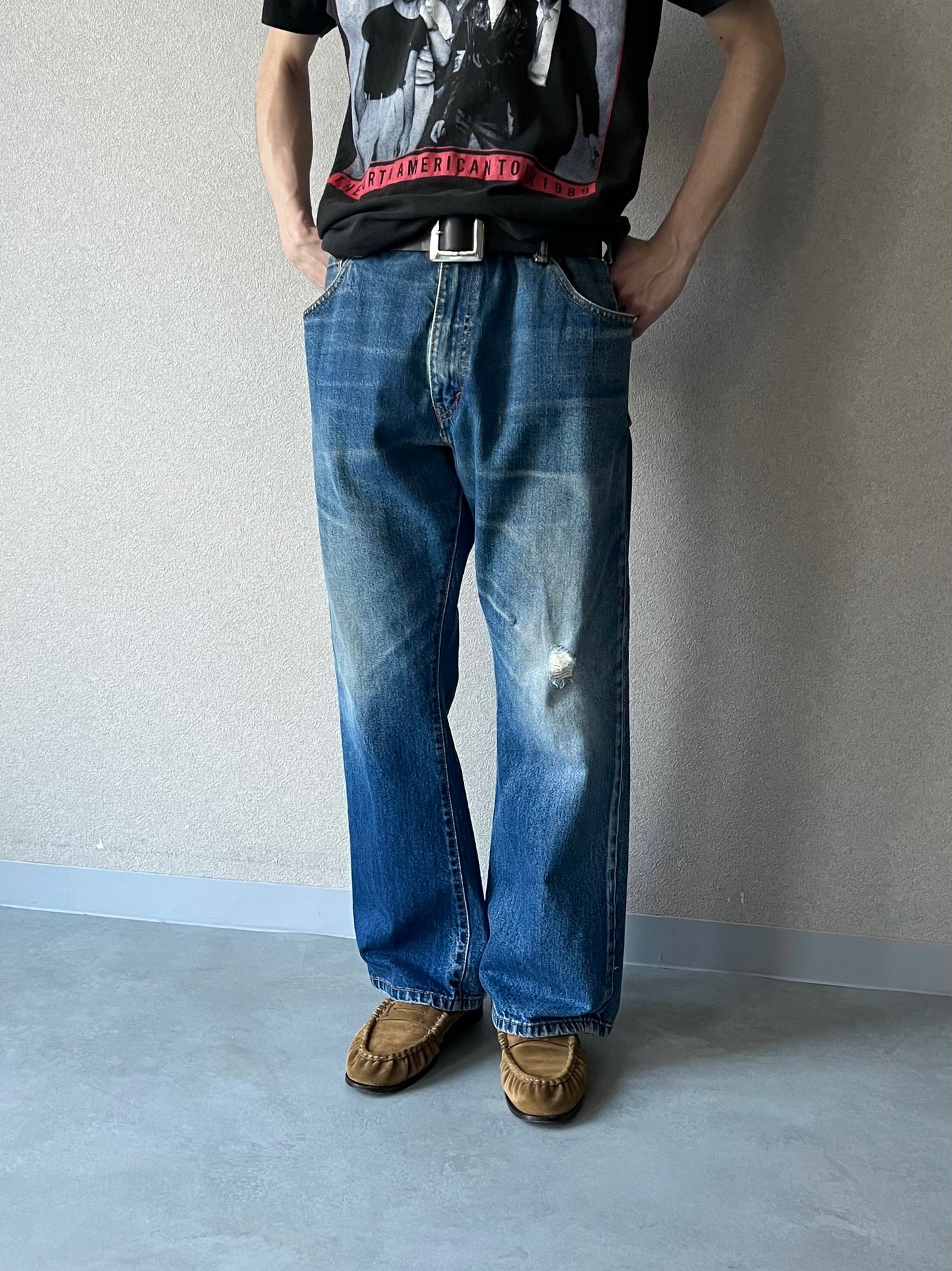 00's Levi's 517 denim pants