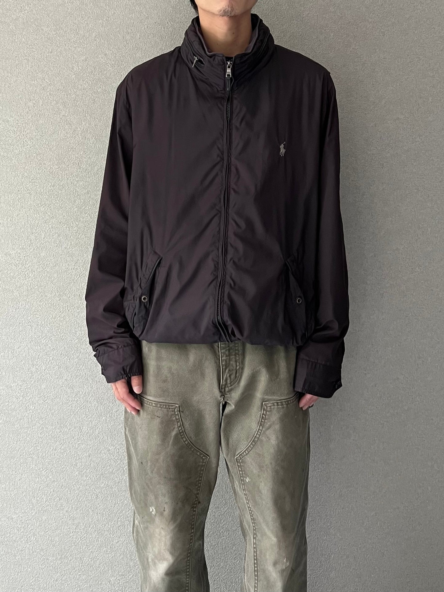 90's Polo Ralph Lauren nylon jacket