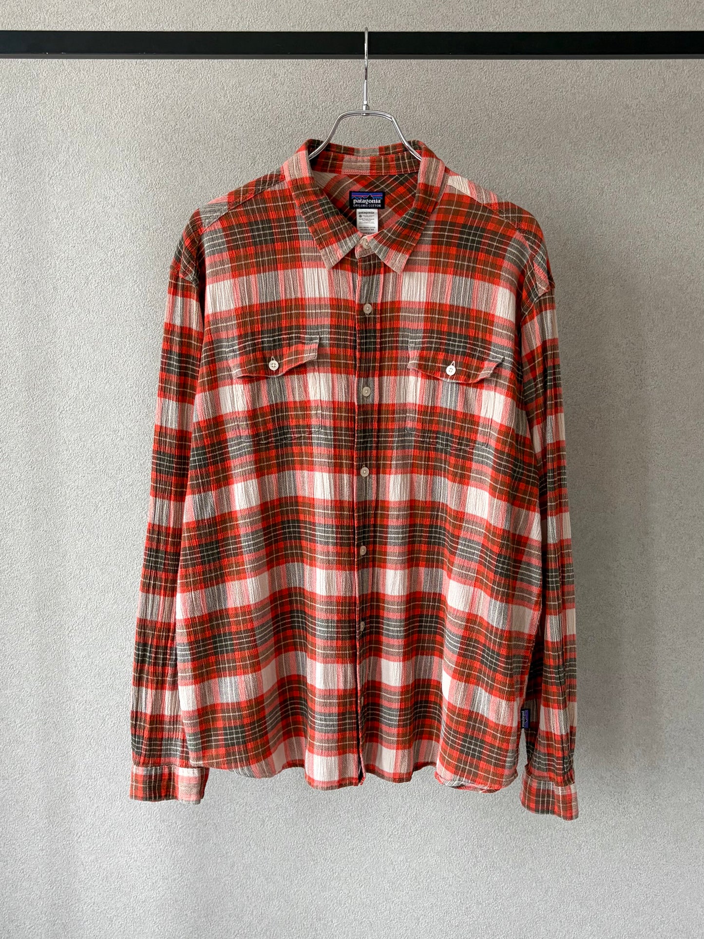 00's patagonia A/C shirt