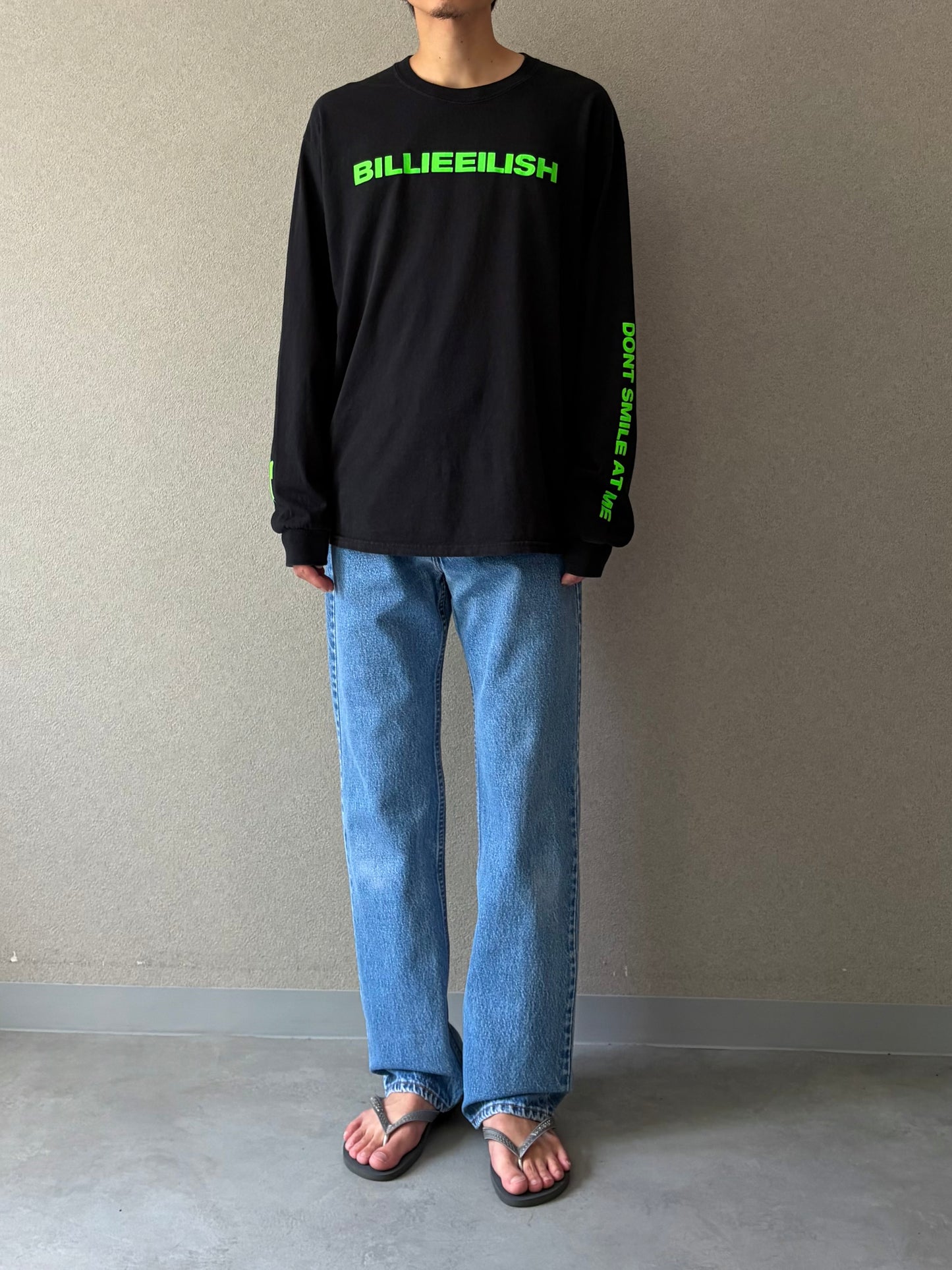 10's BILLIE EILISH L/S  t-shirt