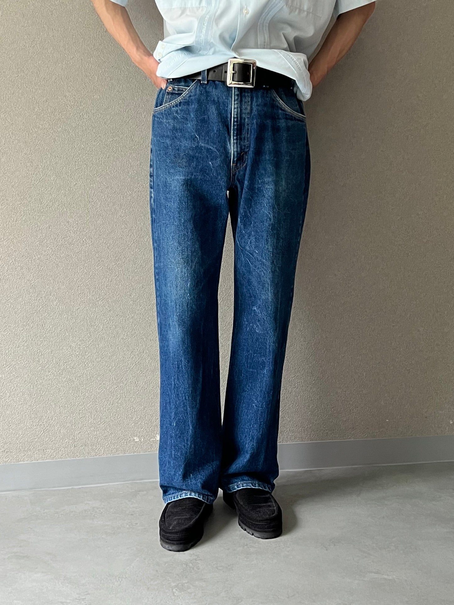 80's Levi's 517 denim pants "Made in USA"
