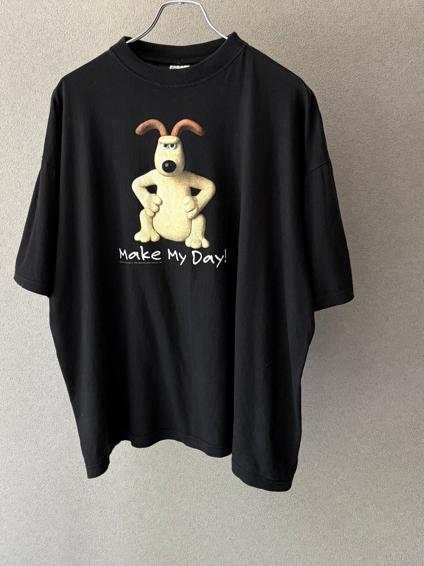 80's Wallace & Gromit print t-shirt