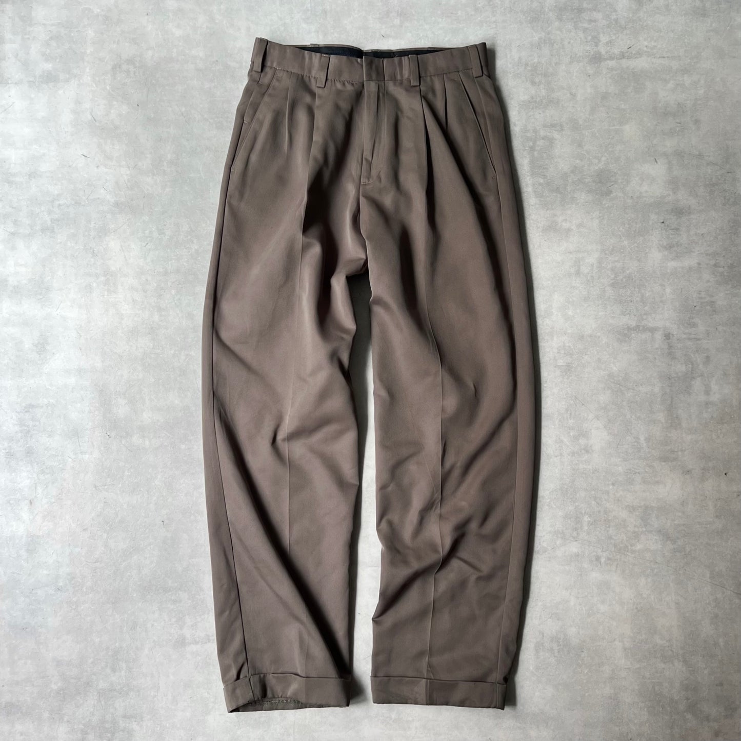 00's DOCKERS GOLF 2tuck slacks