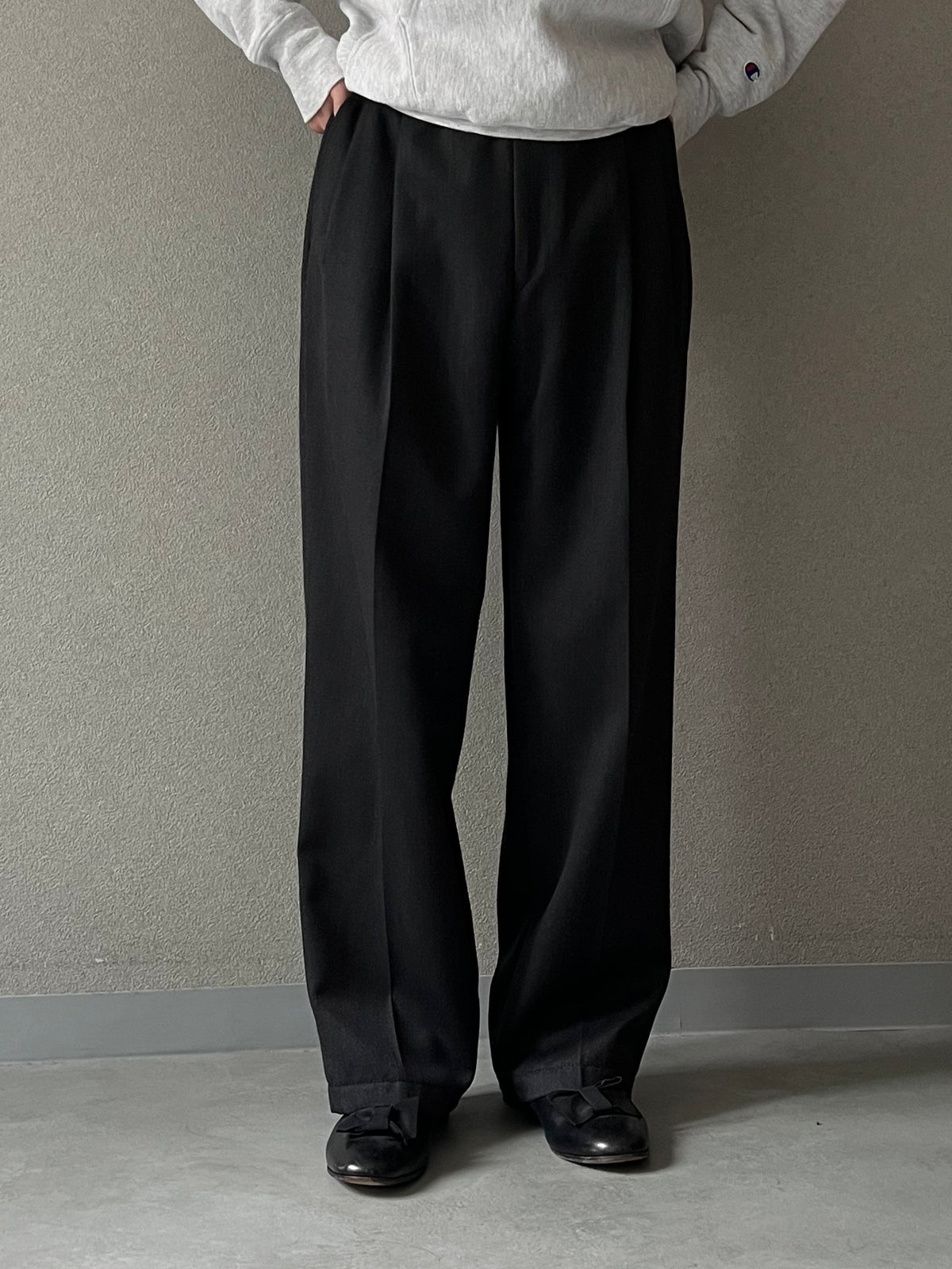 90's〜 Brooks Brothers wool slacks