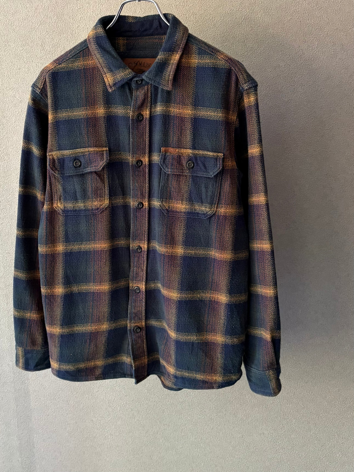 00's ORVIS flannel shirt
